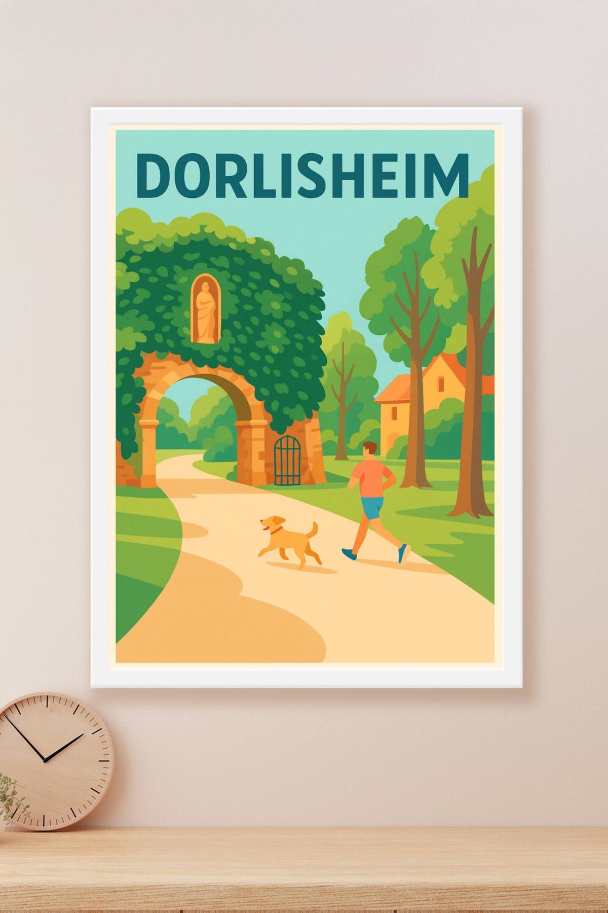 Affiche de Dorlisheim - Balade paisible au cœur de la nature