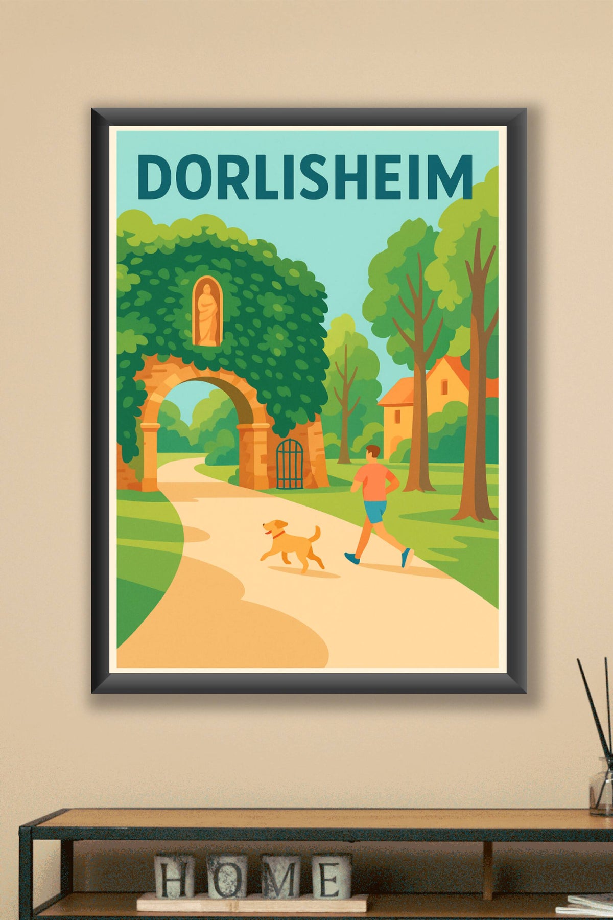 Affiche de Dorlisheim - Balade paisible au cœur de la nature