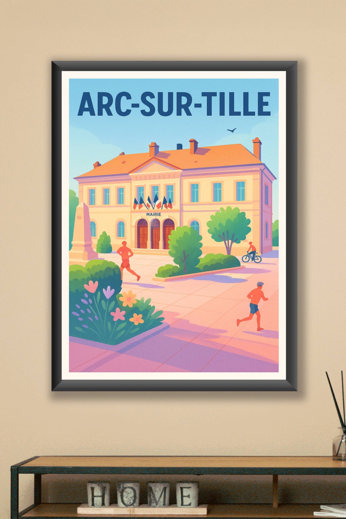 Affiche de Arc-sur-Tille - Charme et douceur de la vie locale