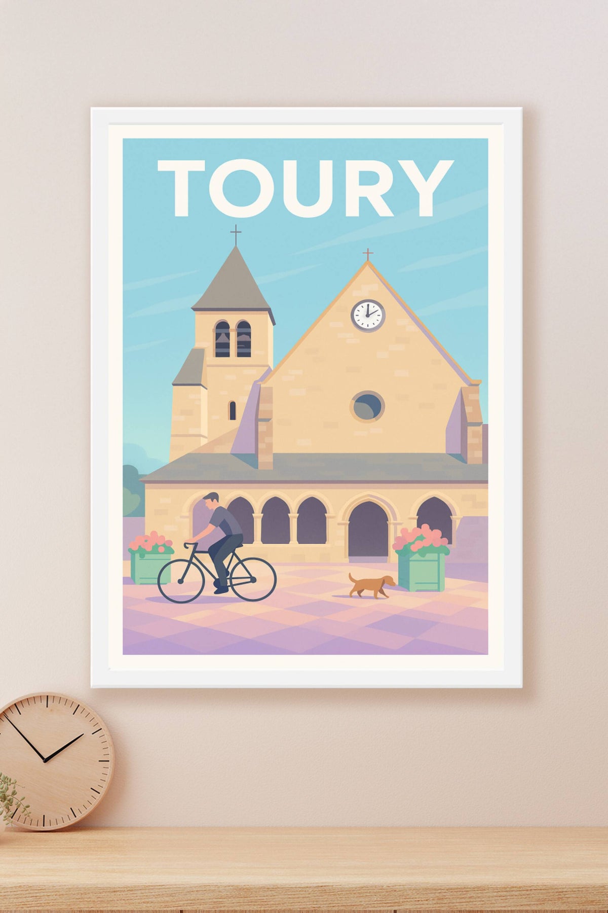 Affiche de Toury - Charme paisible au cœur de la ville