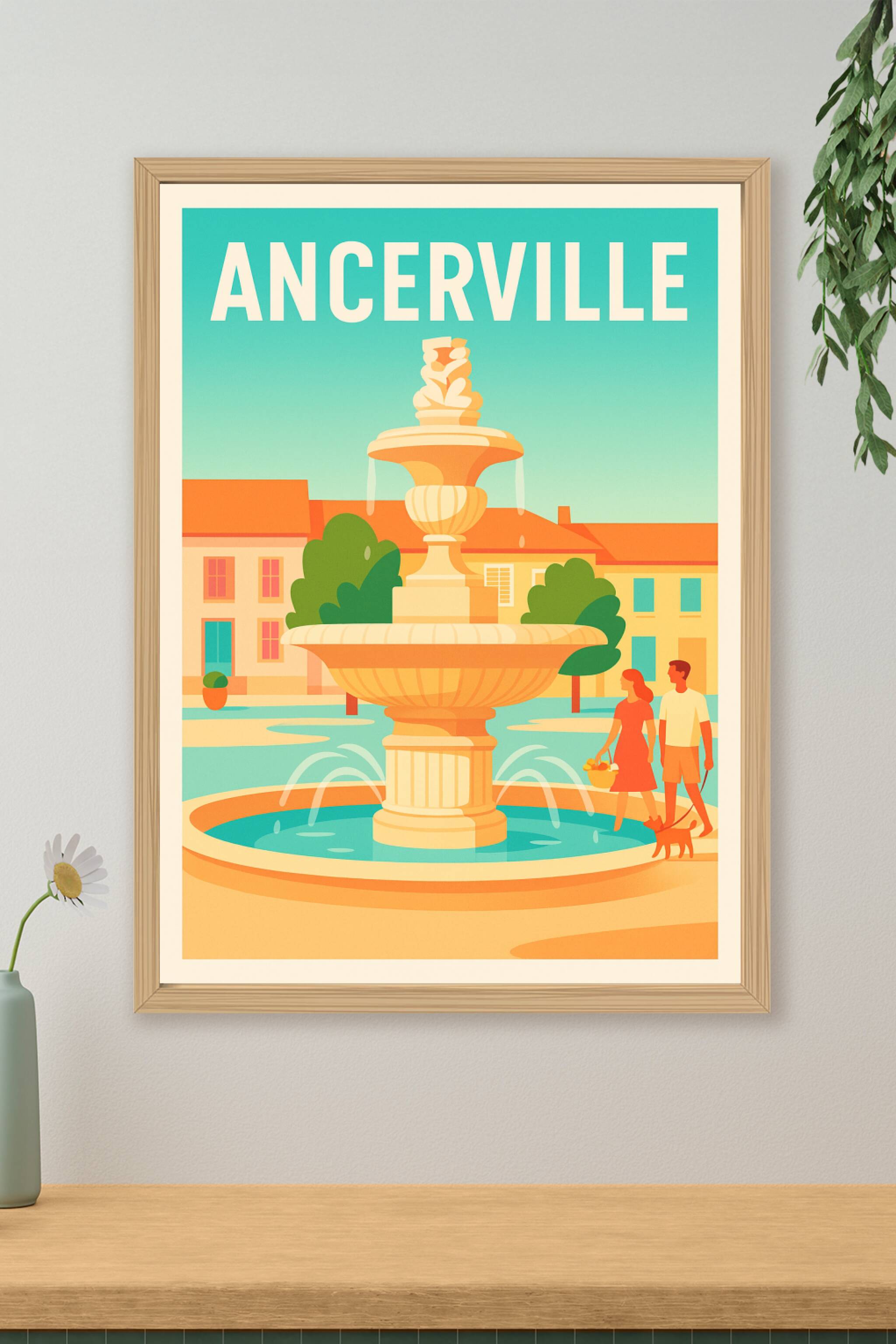 Affiche de Ancerville - Charme et Sérénité au Cœur de la Ville