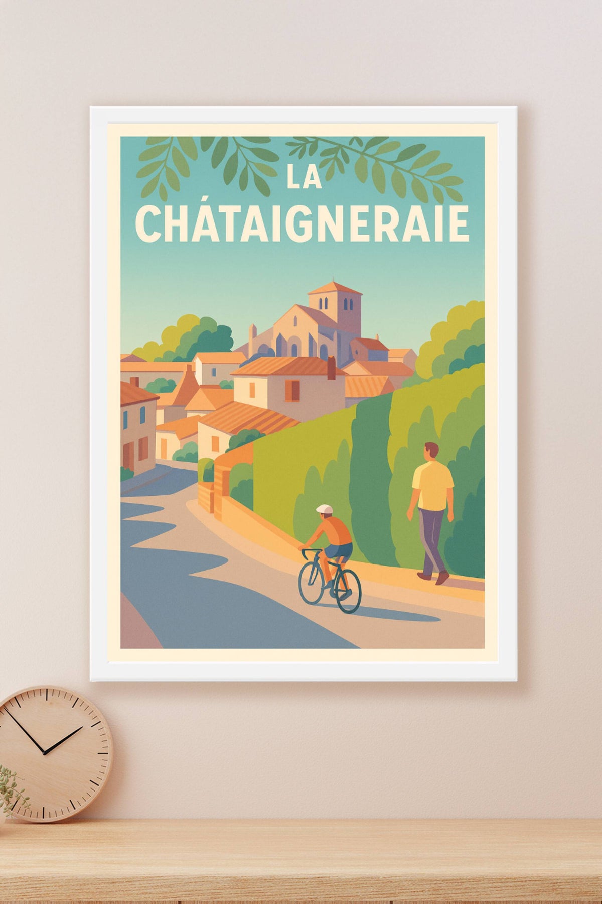 Affiche de La Châtaigneraie - Balade paisible au cœur du village