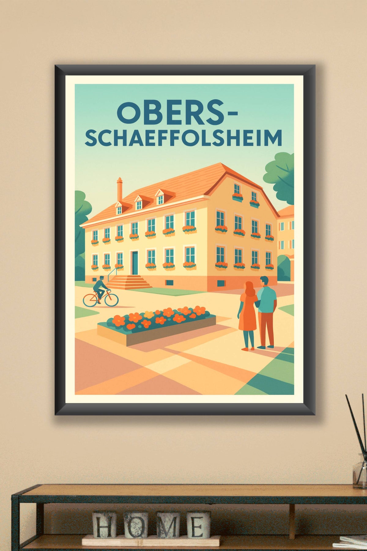Affiche de Oberschaeffolsheim - Charme et douceur alsacienne