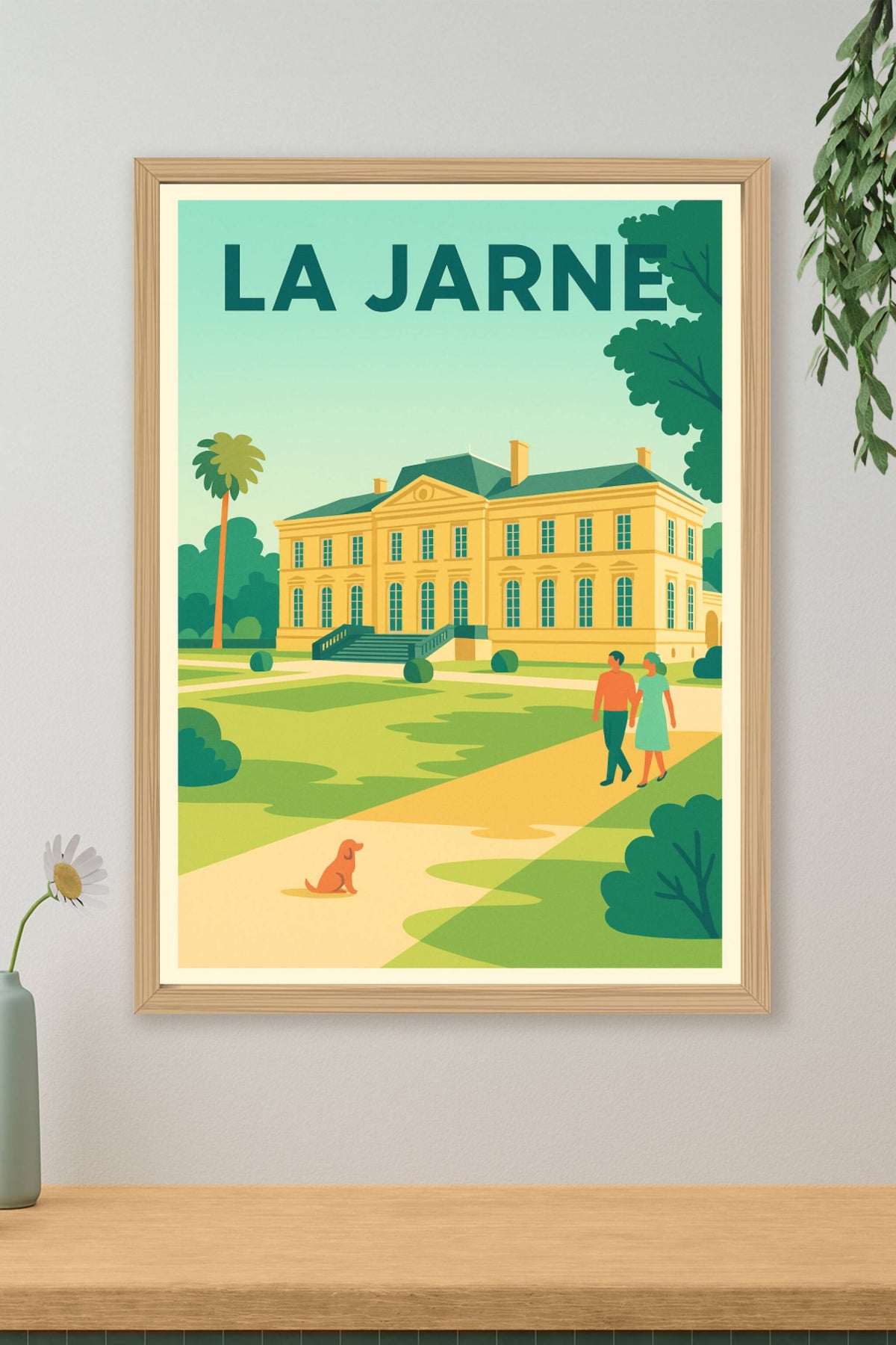 Affiche de La Jarne - Balade élégante au cœur du patrimoine