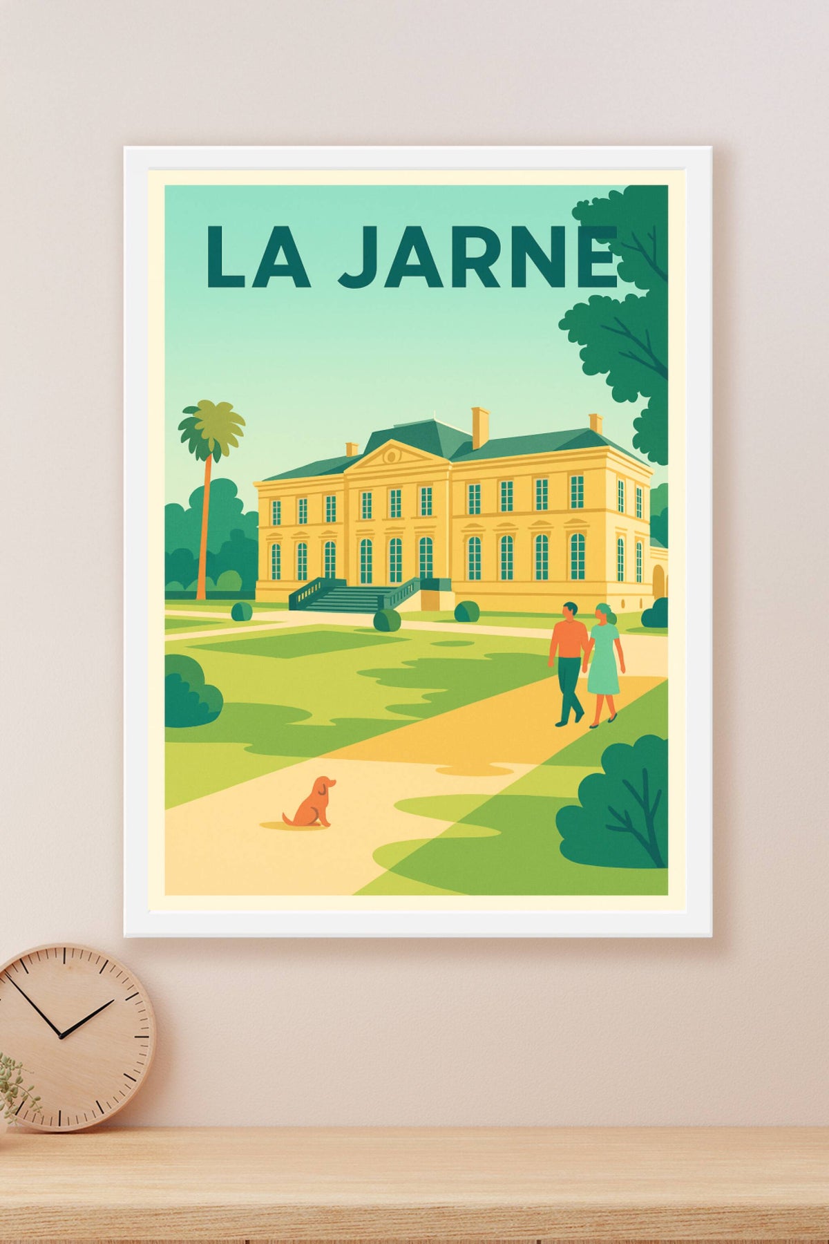 Affiche de La Jarne - Balade élégante au cœur du patrimoine