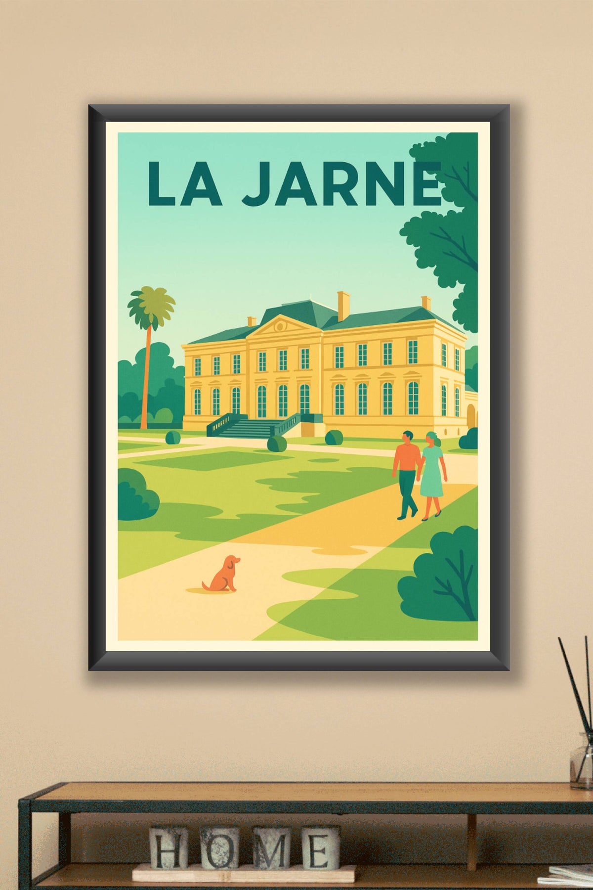 Affiche de La Jarne - Balade élégante au cœur du patrimoine