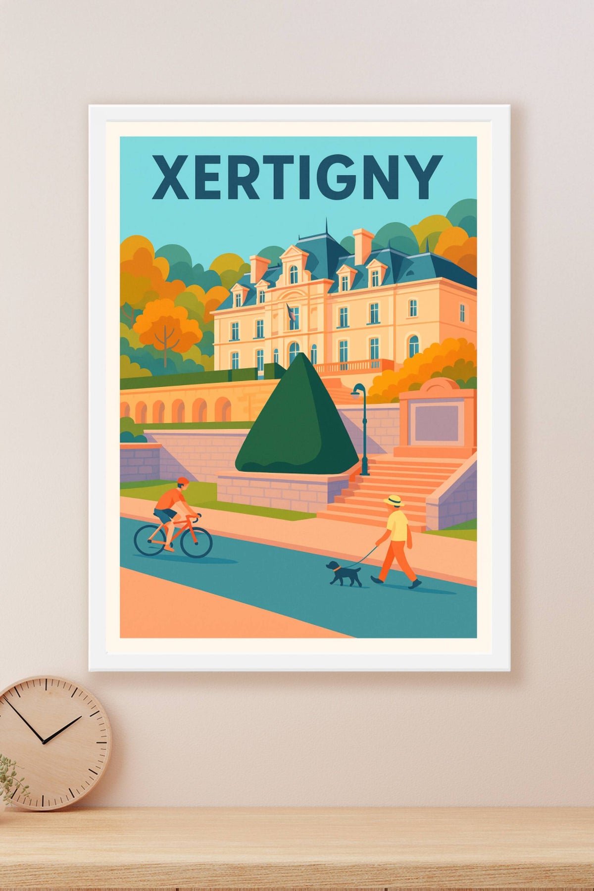 Affiche de Xertigny - Charme et sérénité au cœur des Vosges