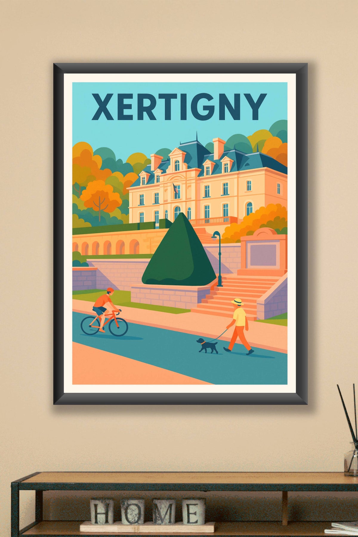 Affiche de Xertigny - Charme et sérénité au cœur des Vosges