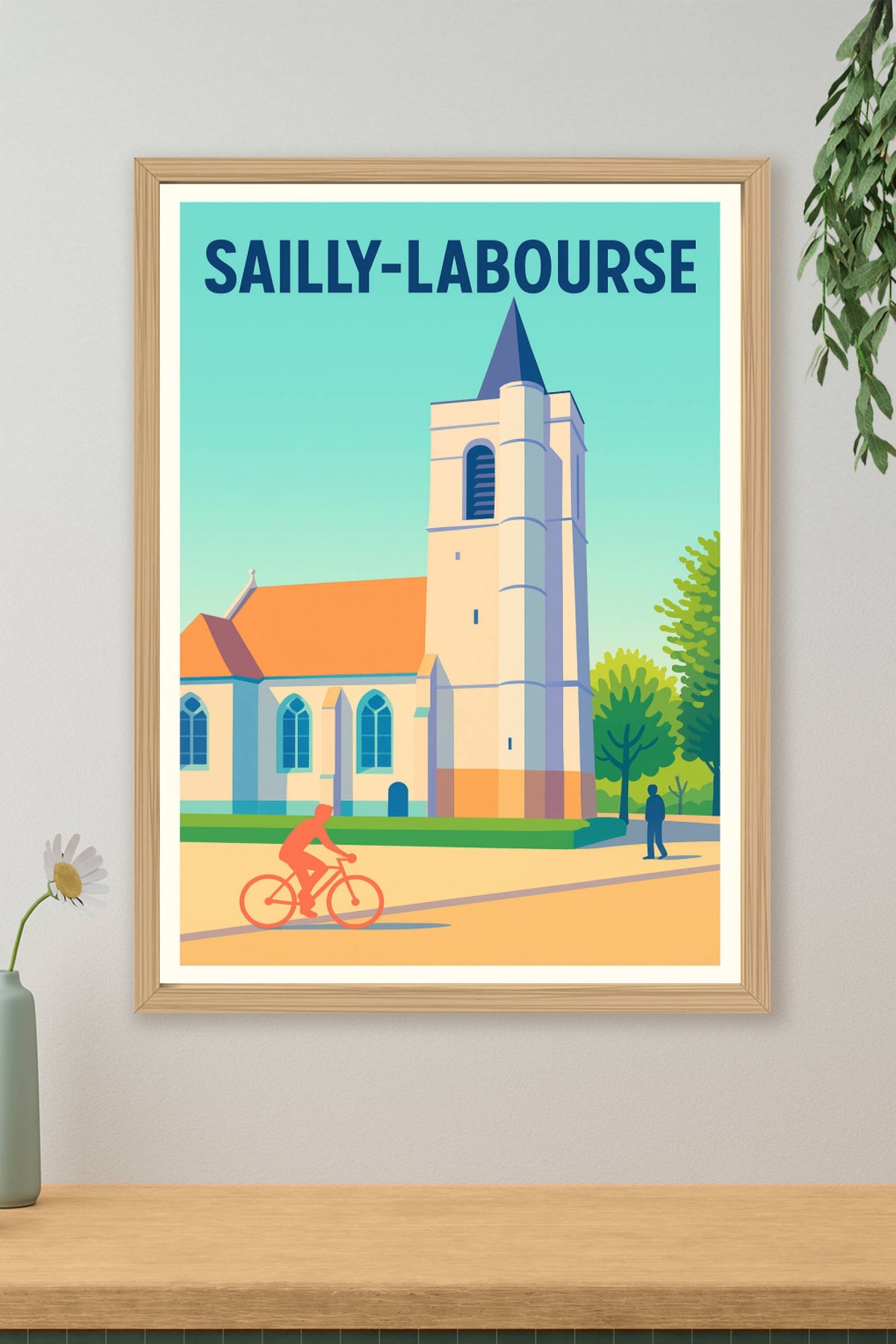 Affiche de Sailly-Labourse - Sérénité et patrimoine au cœur de la ville