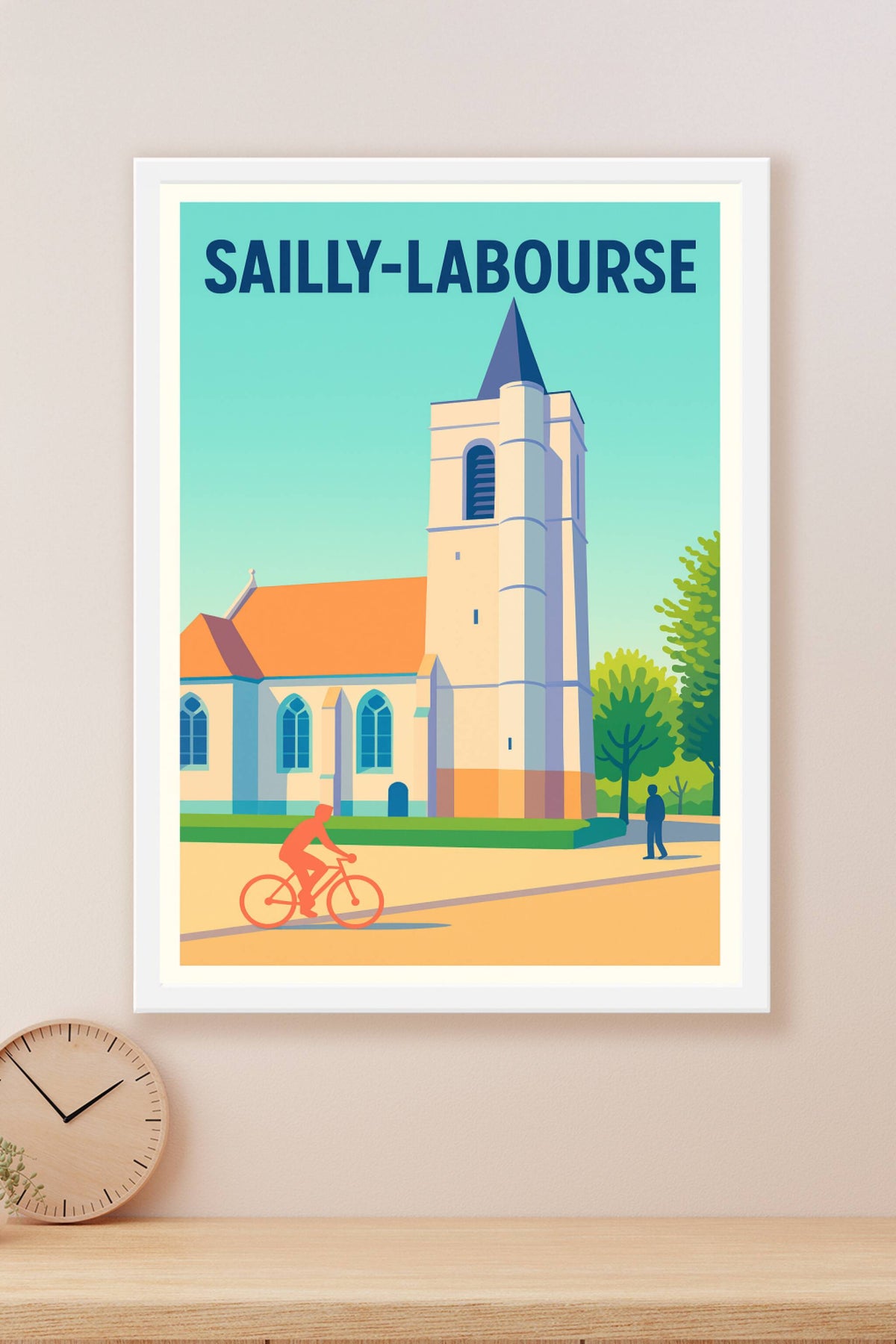 Affiche de Sailly-Labourse - Sérénité et patrimoine au cœur de la ville