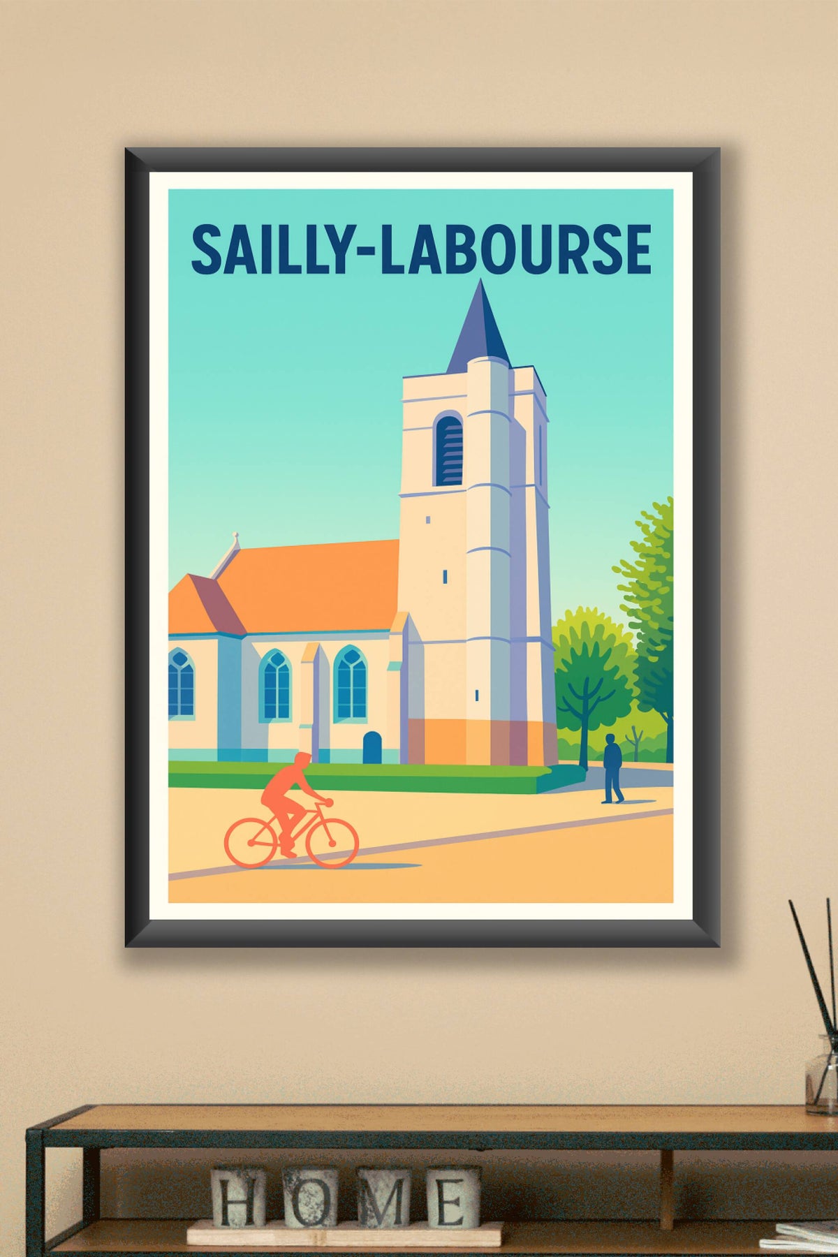 Affiche de Sailly-Labourse - Sérénité et patrimoine au cœur de la ville