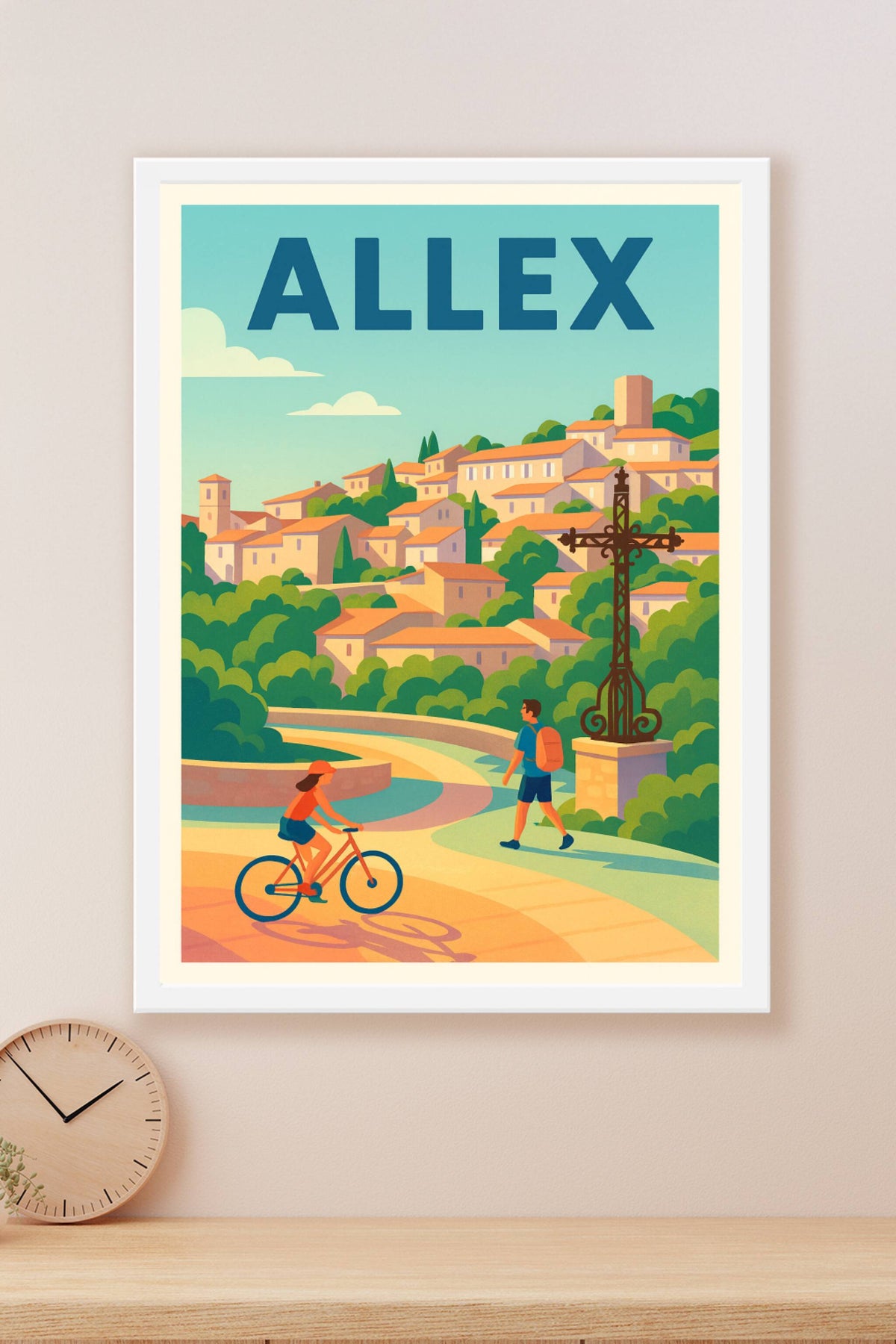Affiche de Allex - Escapade douce au cœur du village provençal