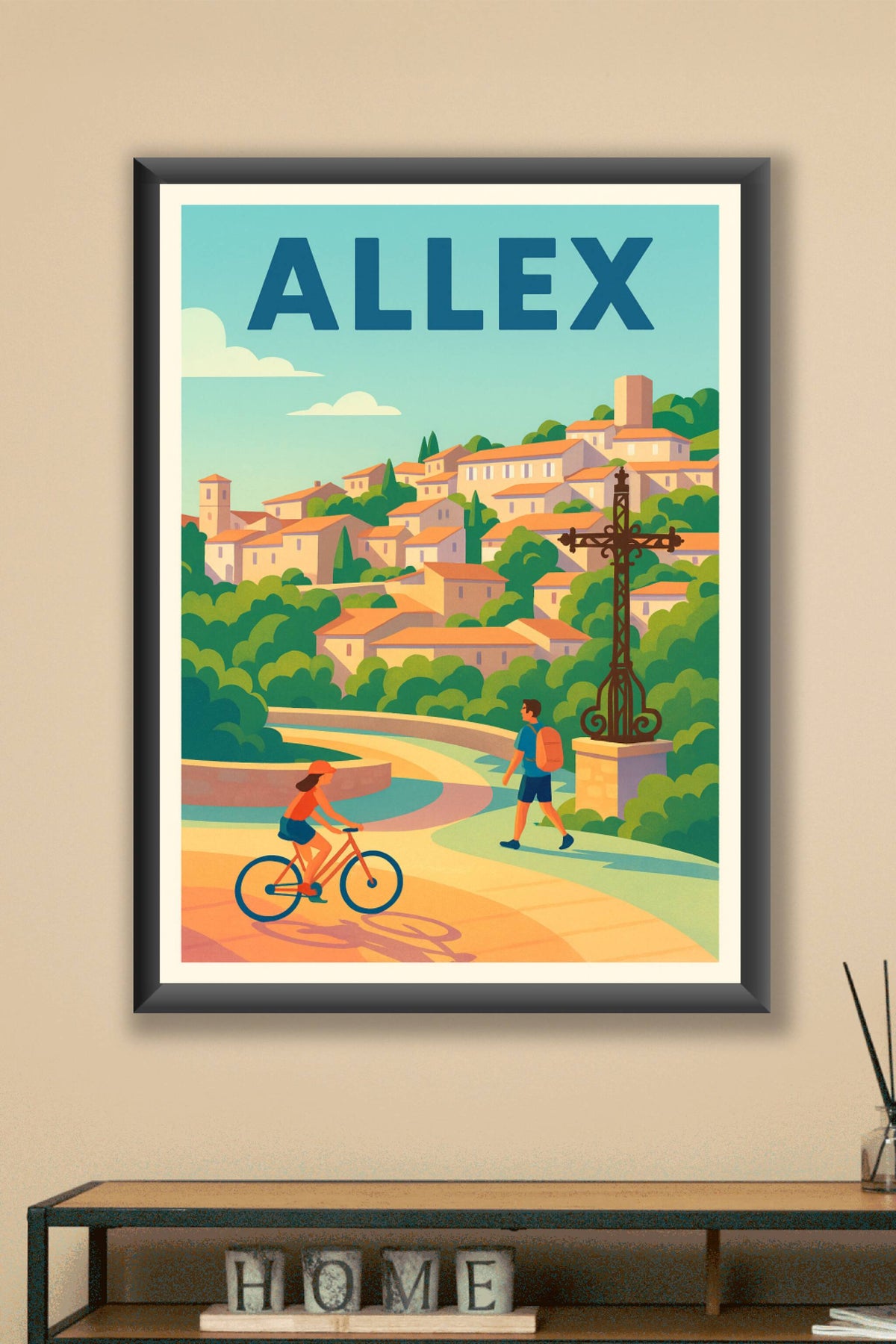 Affiche de Allex - Escapade douce au cœur du village provençal