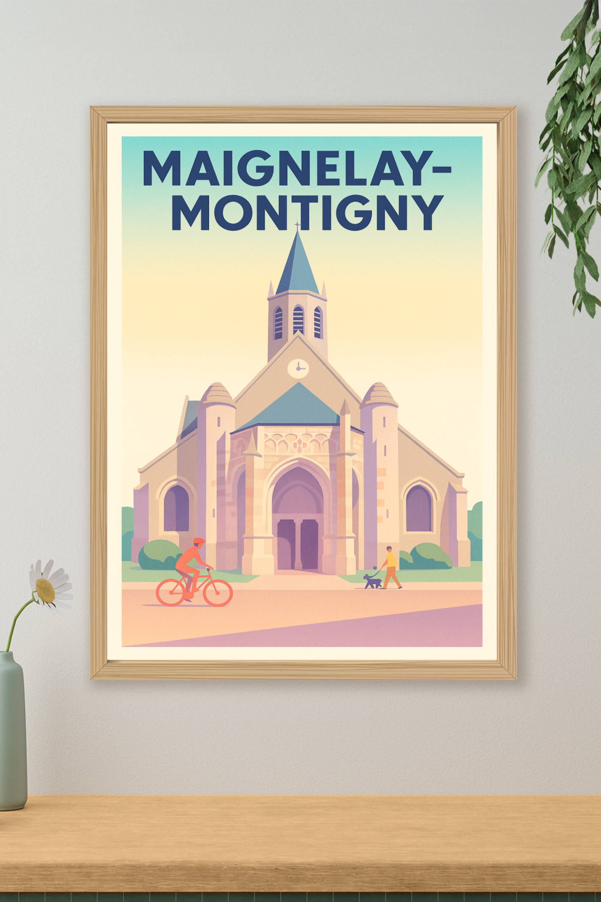 Affiche de Maignelay-Montigny - Charme et sérénité au cœur du village
