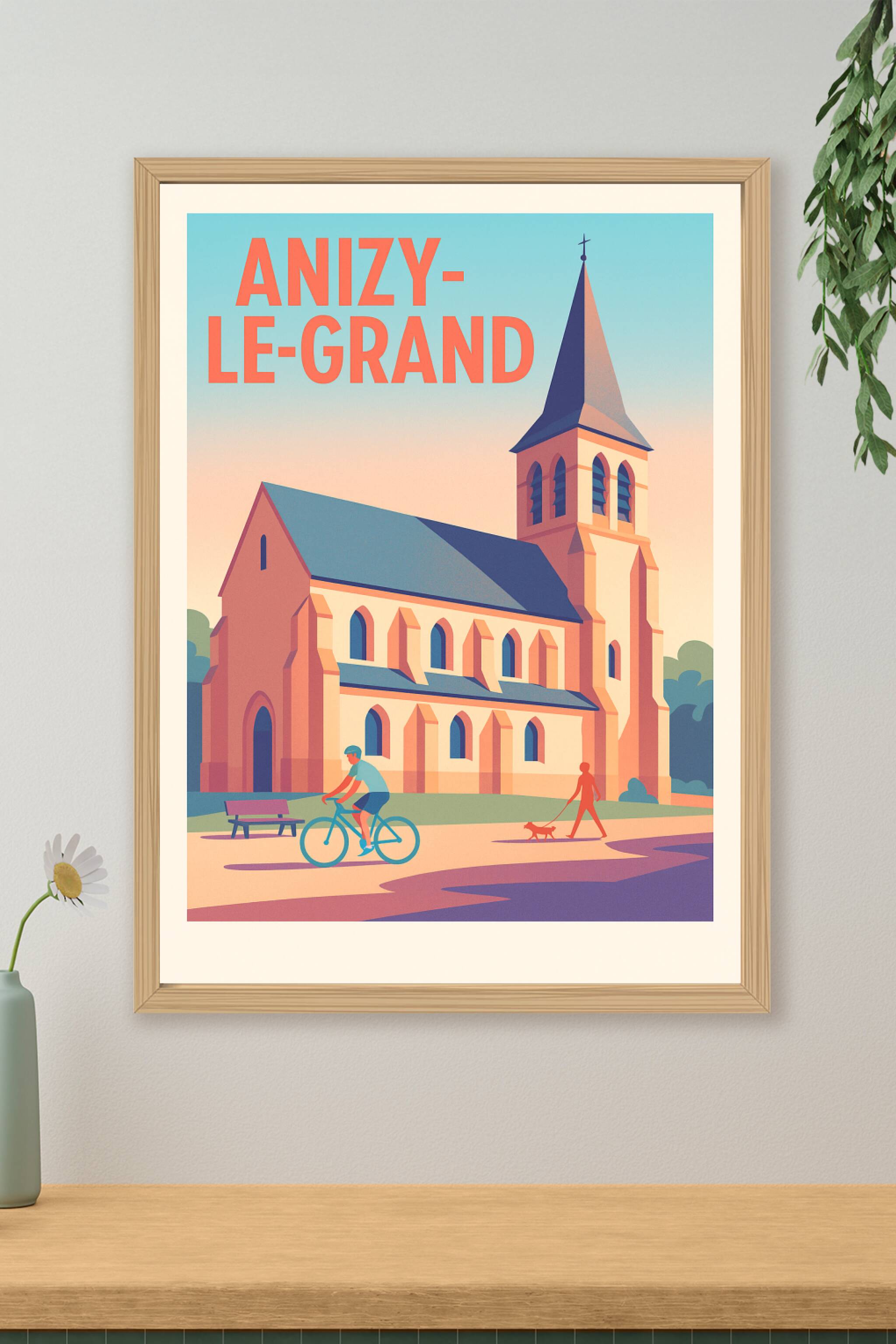 Affiche de Anizy-le-Grand - Charme et Sérénité au Cœur du Village
