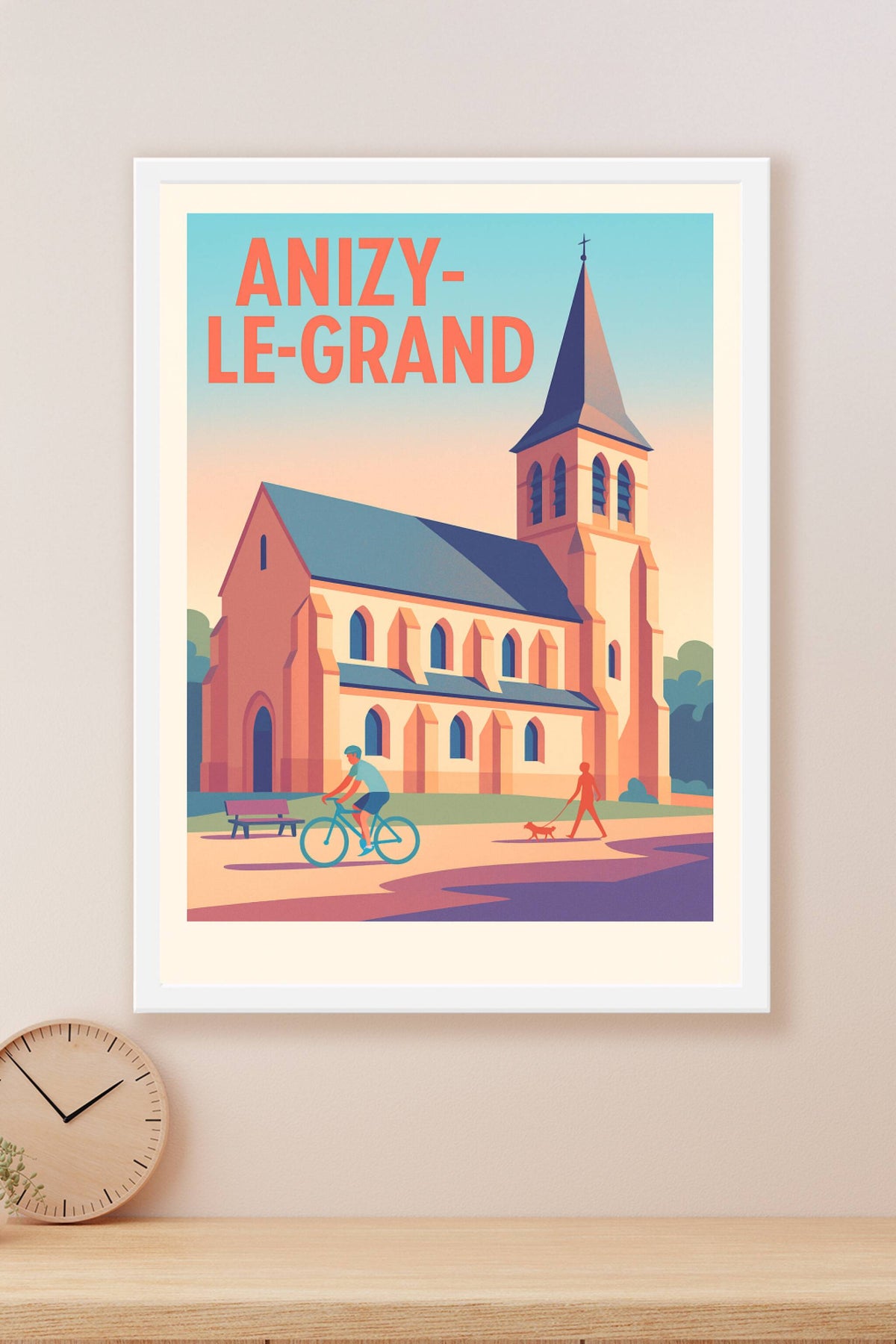 Affiche de Anizy-le-Grand - Charme et Sérénité au Cœur du Village