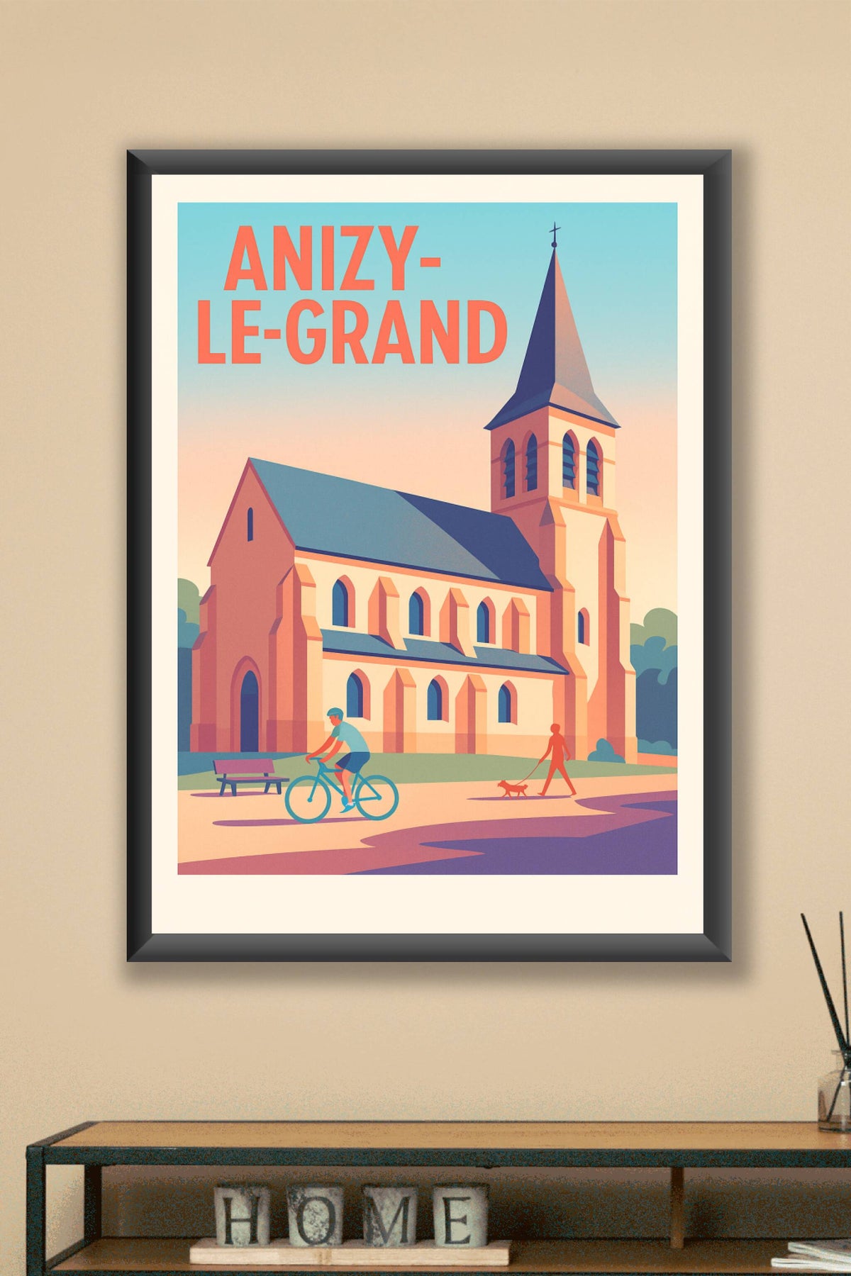 Affiche de Anizy-le-Grand - Charme et Sérénité au Cœur du Village