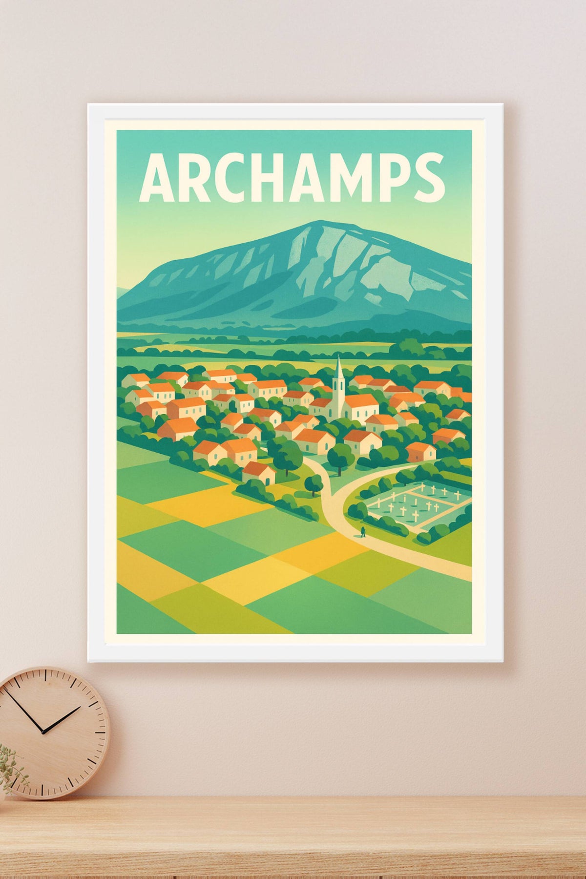 Affiche de Archamps - Douceur champêtre aux portes des montagnes