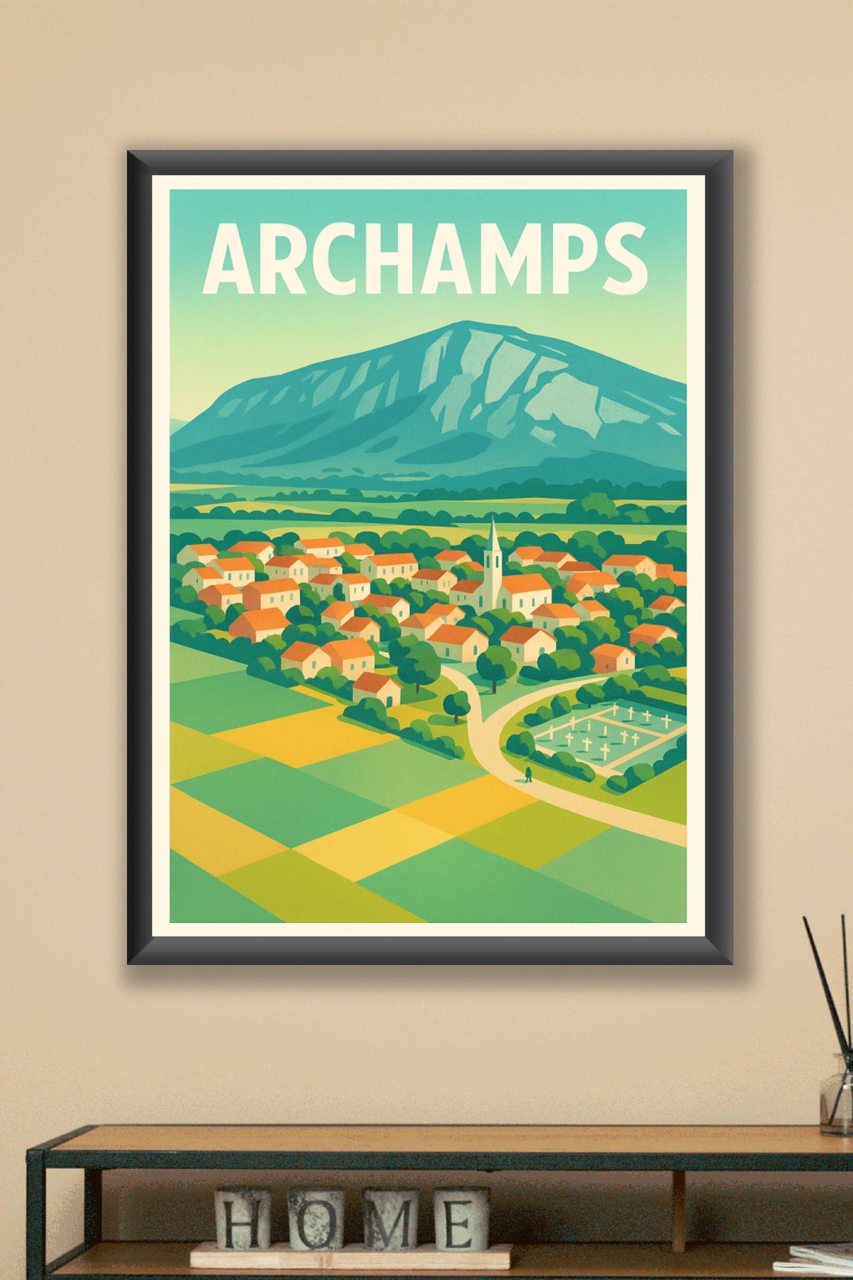 Affiche de Archamps - Douceur champêtre aux portes des montagnes