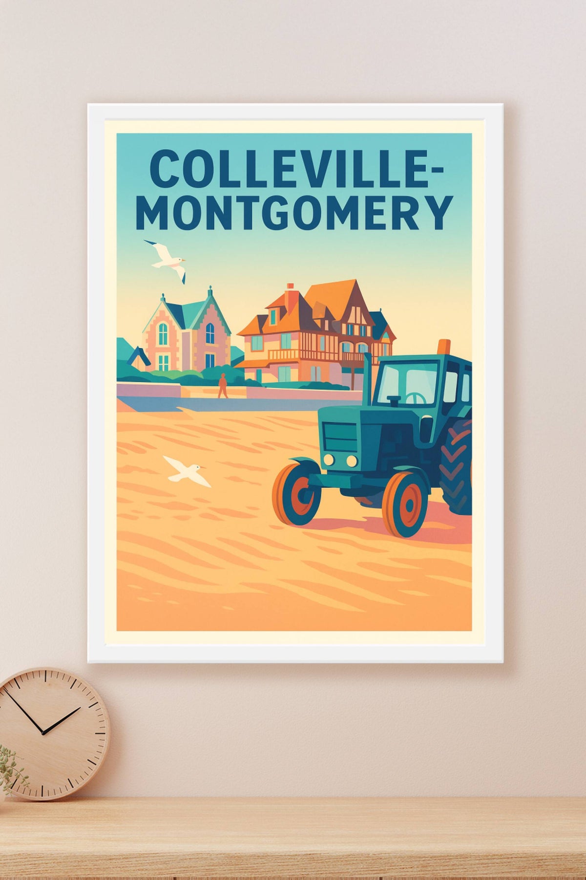 Affiche de Colleville-Montgomery - Charme normand en bord de mer