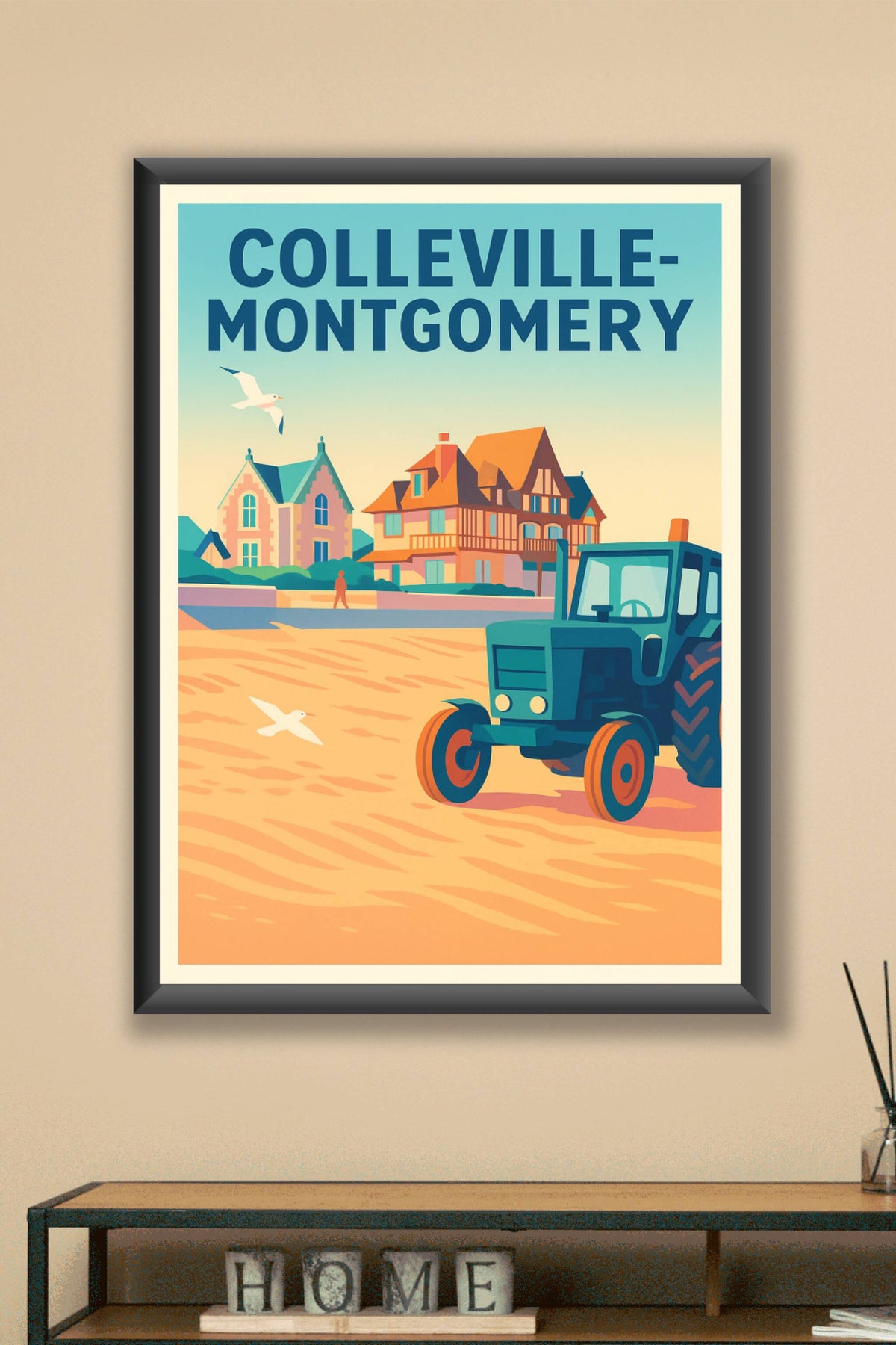 Affiche de Colleville-Montgomery - Charme normand en bord de mer