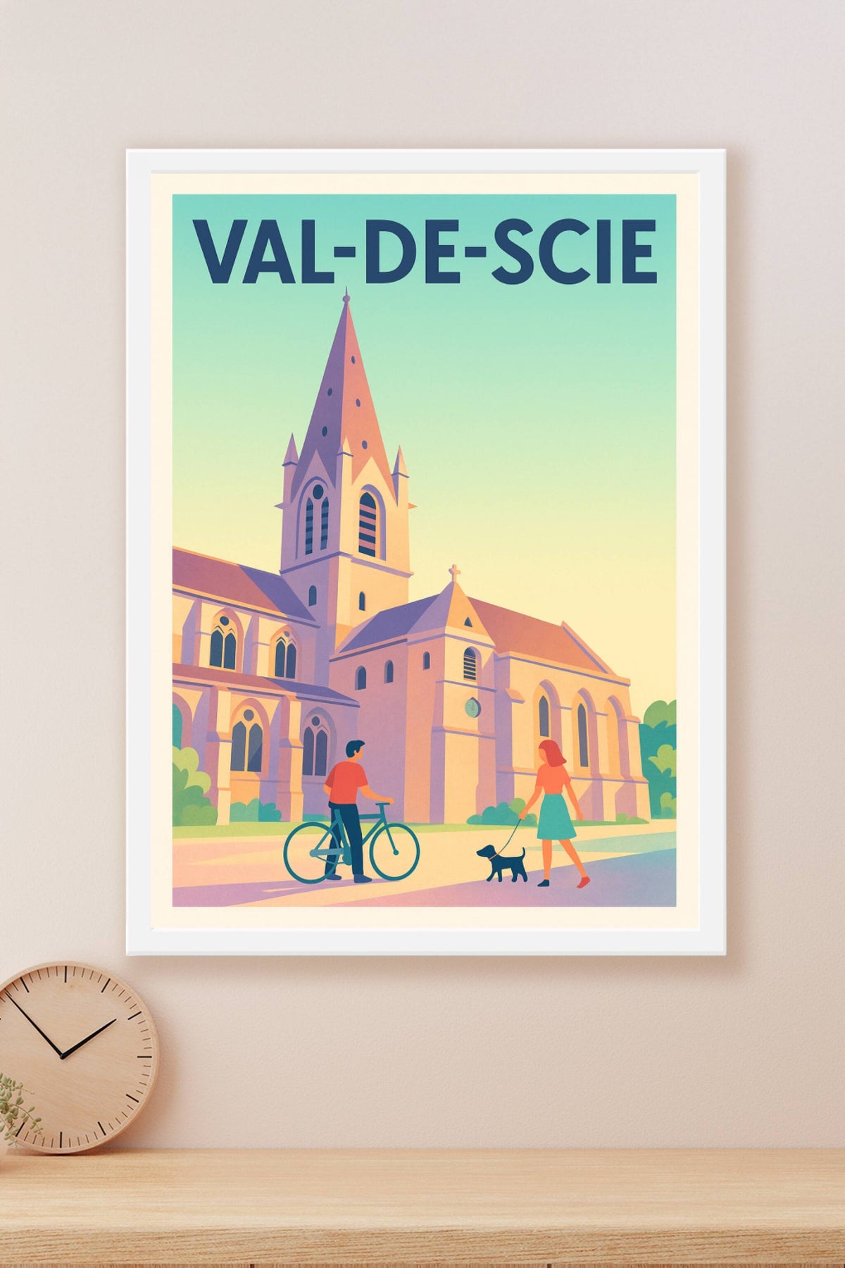 Affiche de Val-de-Scie - Charme et sérénité au cœur du patrimoine
