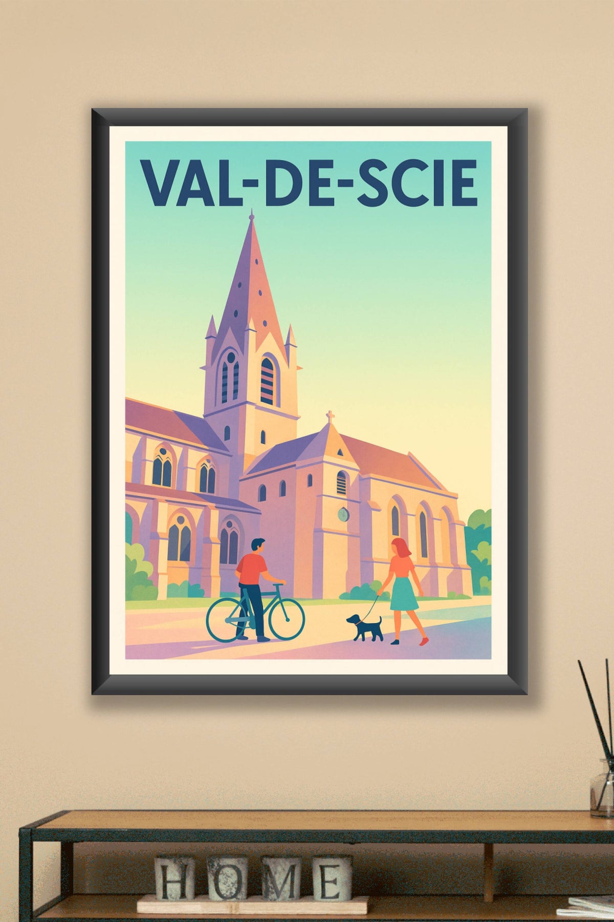Affiche de Val-de-Scie - Charme et sérénité au cœur du patrimoine