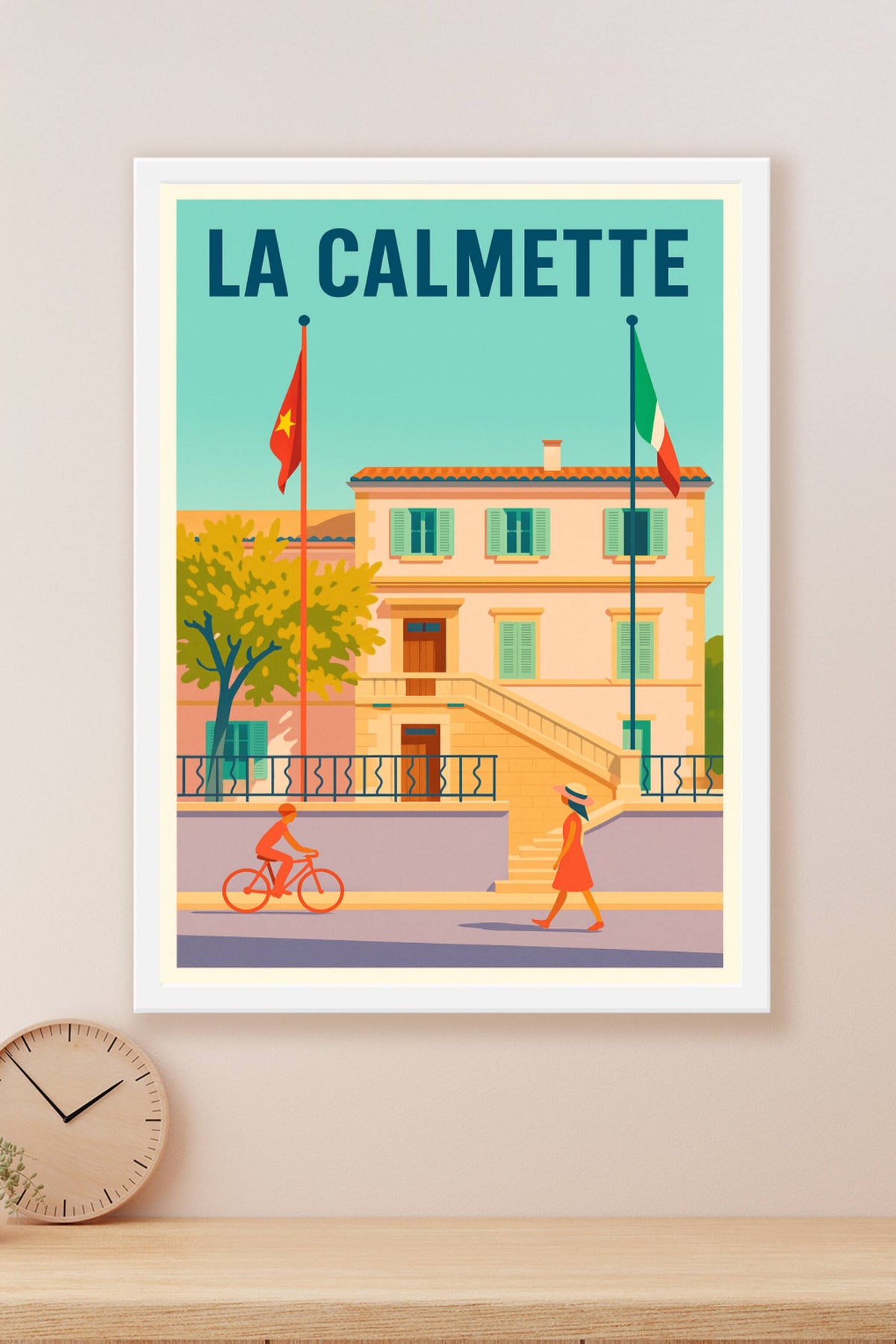 Affiche de La Calmette - Charme et douceur du Sud