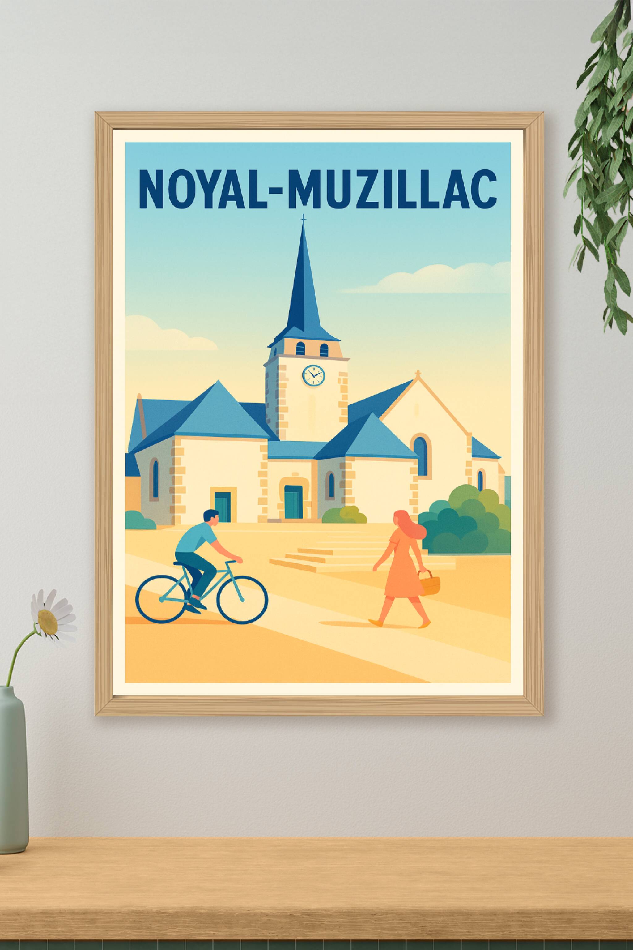 Affiche de Noyal-Muzillac - Charme paisible et tradition bretonne
