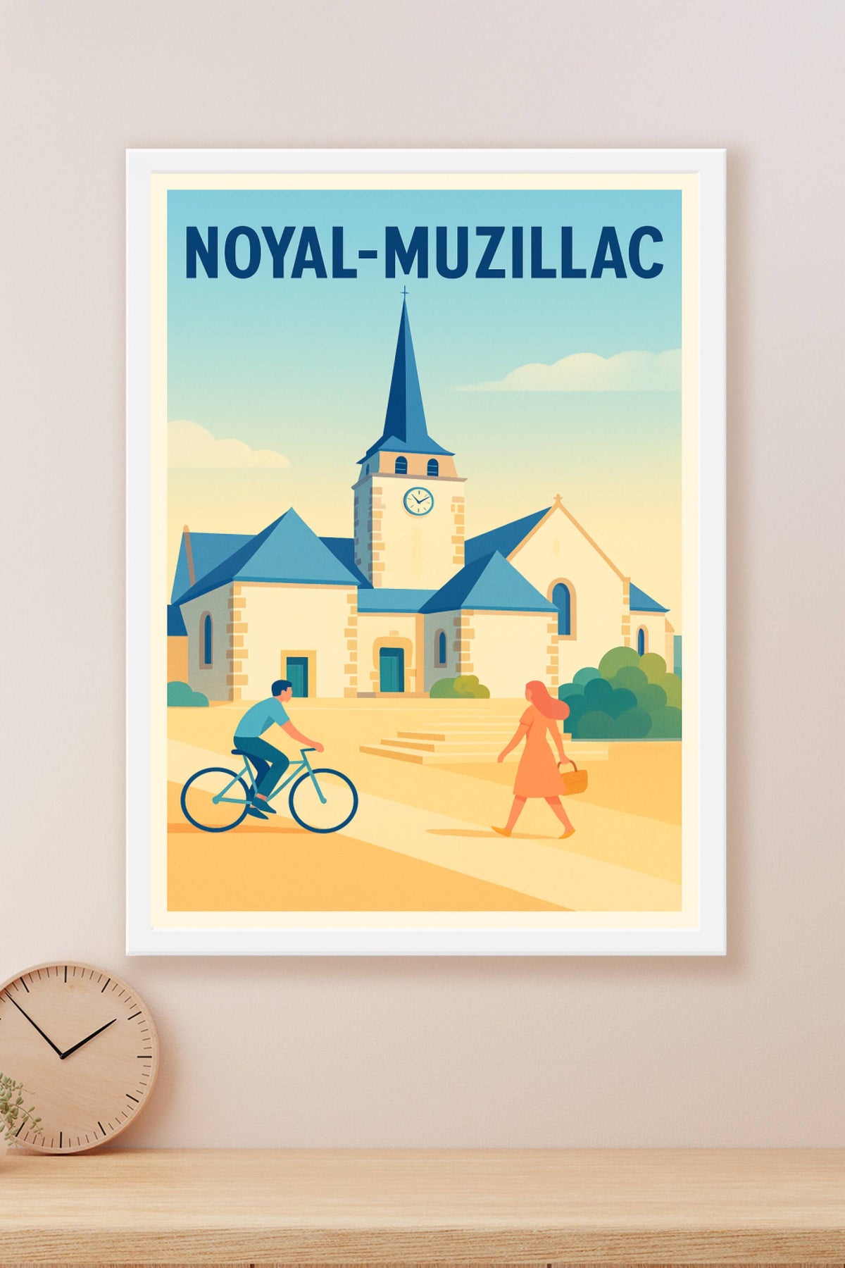 Affiche de Noyal-Muzillac - Charme paisible et tradition bretonne