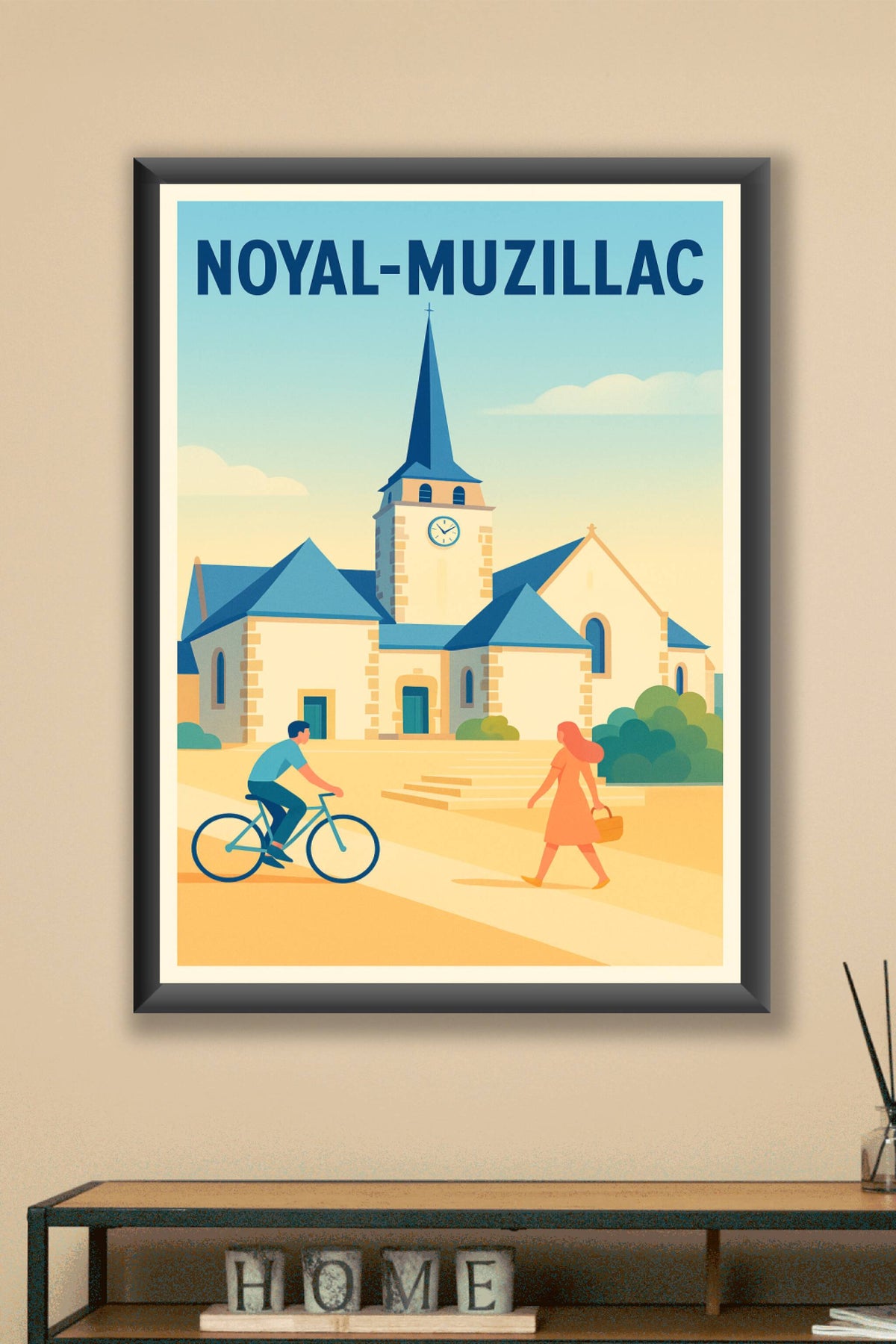 Affiche de Noyal-Muzillac - Charme paisible et tradition bretonne