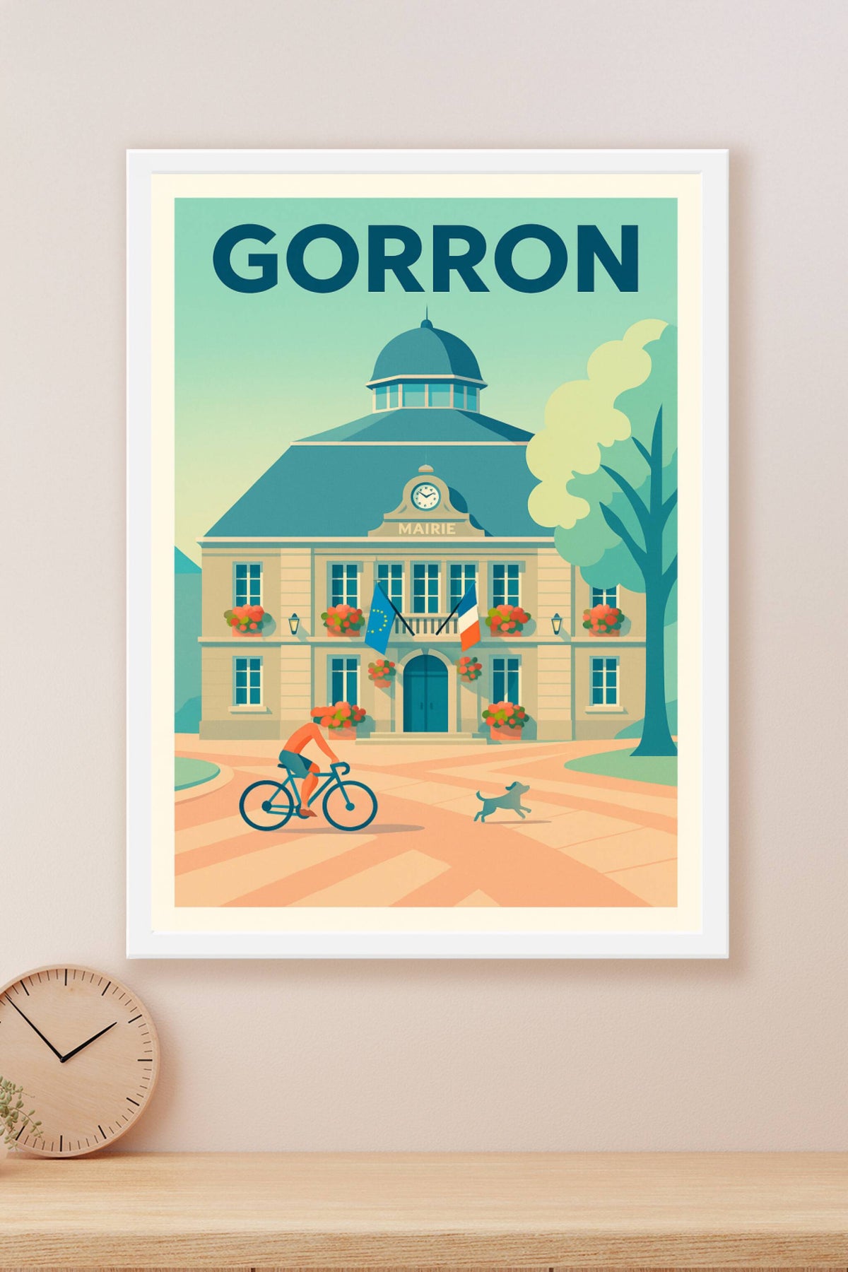 Affiche de Gorron - Charme et Sérénité au Cœur de la Ville