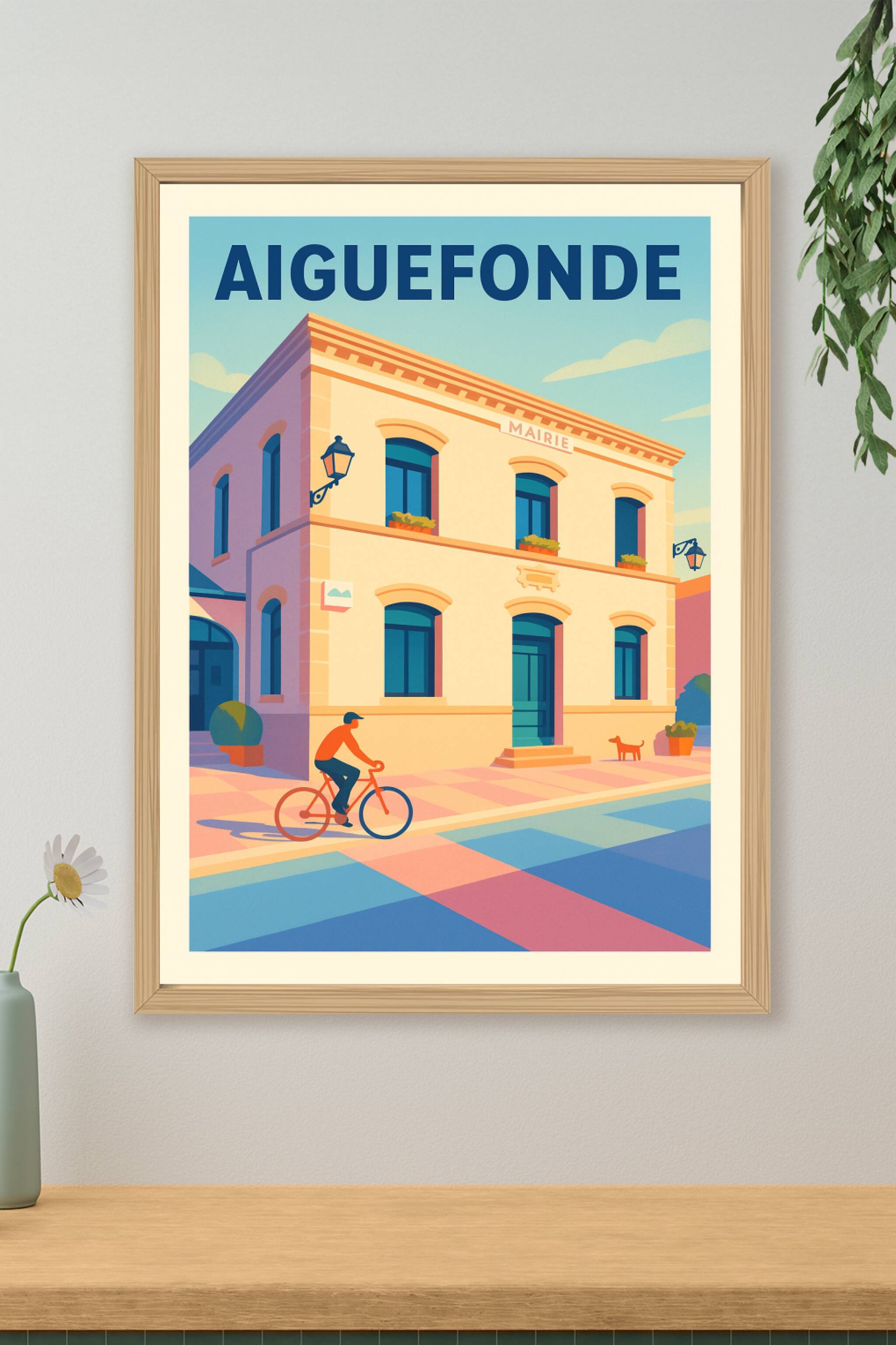 Affiche de Aiguefonde - Charme et sérénité au cœur de la ville