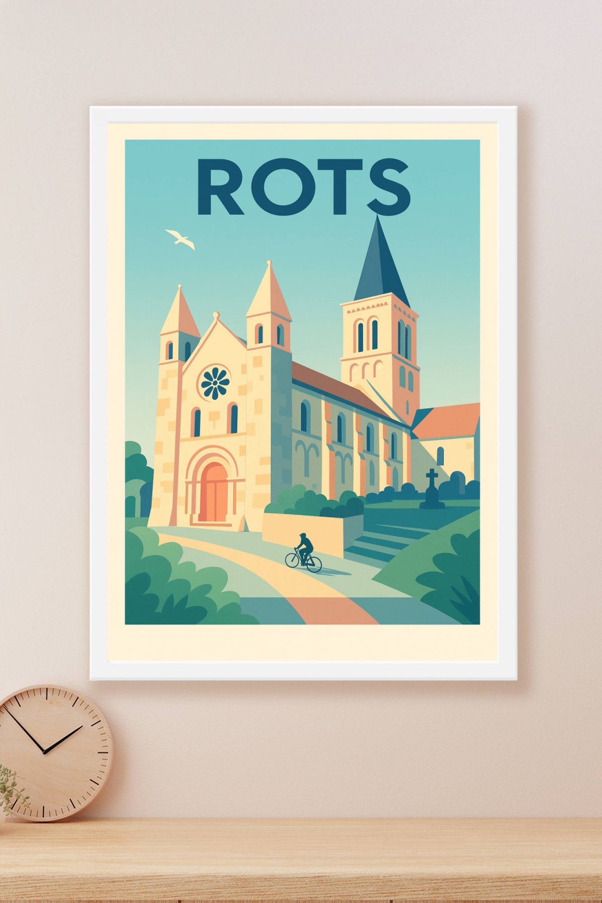 Affiche de Rots - L'élégance tranquille au cœur du patrimoine