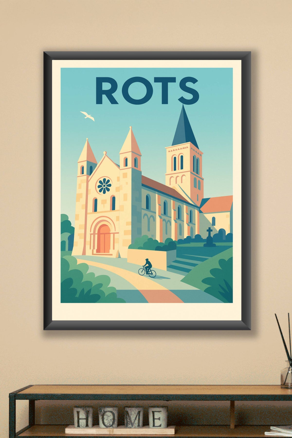 Affiche de Rots - L'élégance tranquille au cœur du patrimoine