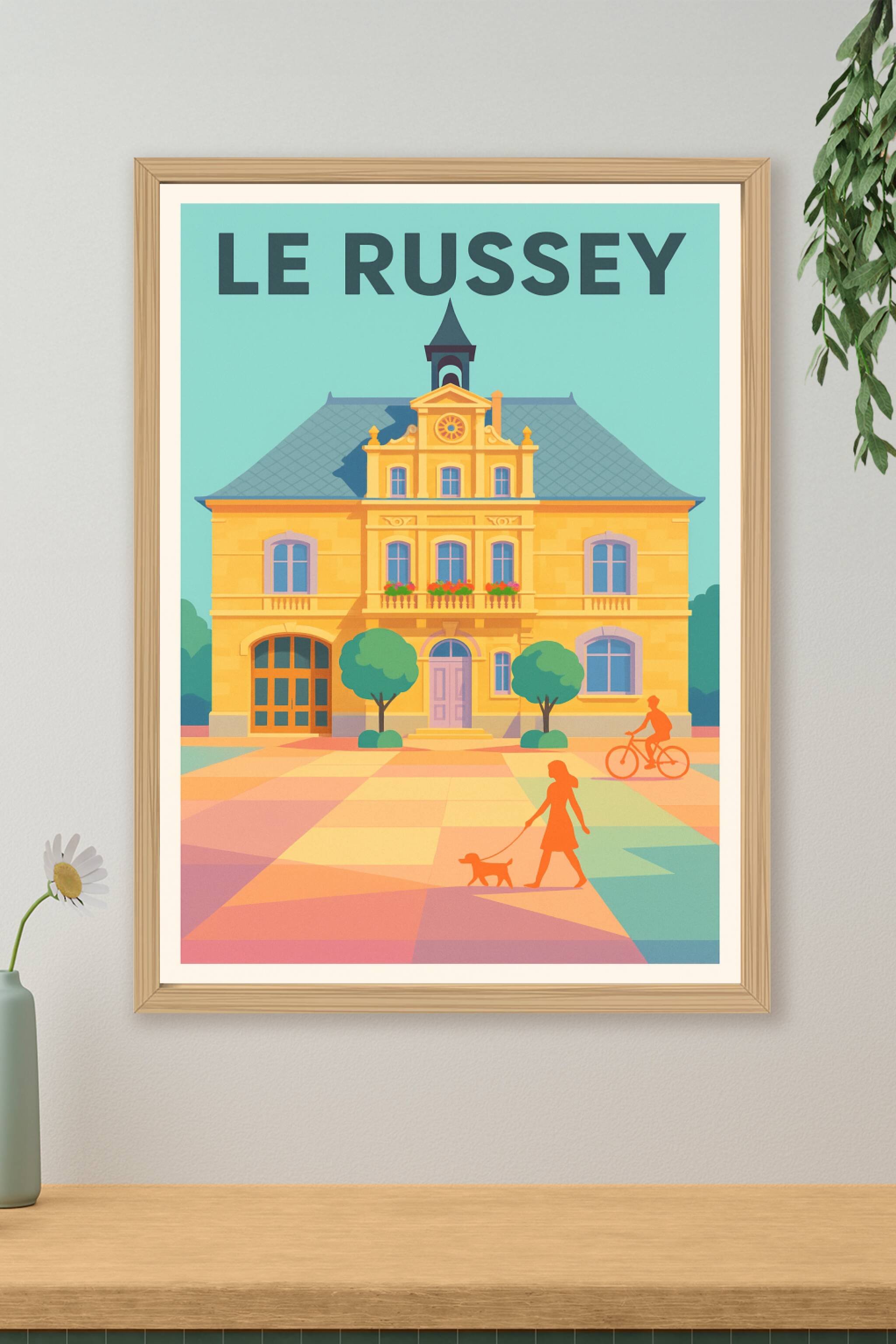 Affiche de Le Russey - Charme et Sérénité au Cœur de la Ville