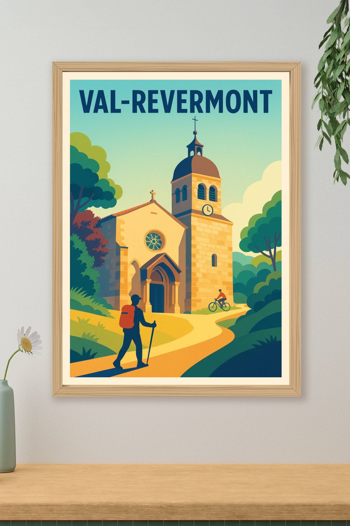 Affiche de Val-Revermont - Charme et sérénité au cœur de la nature