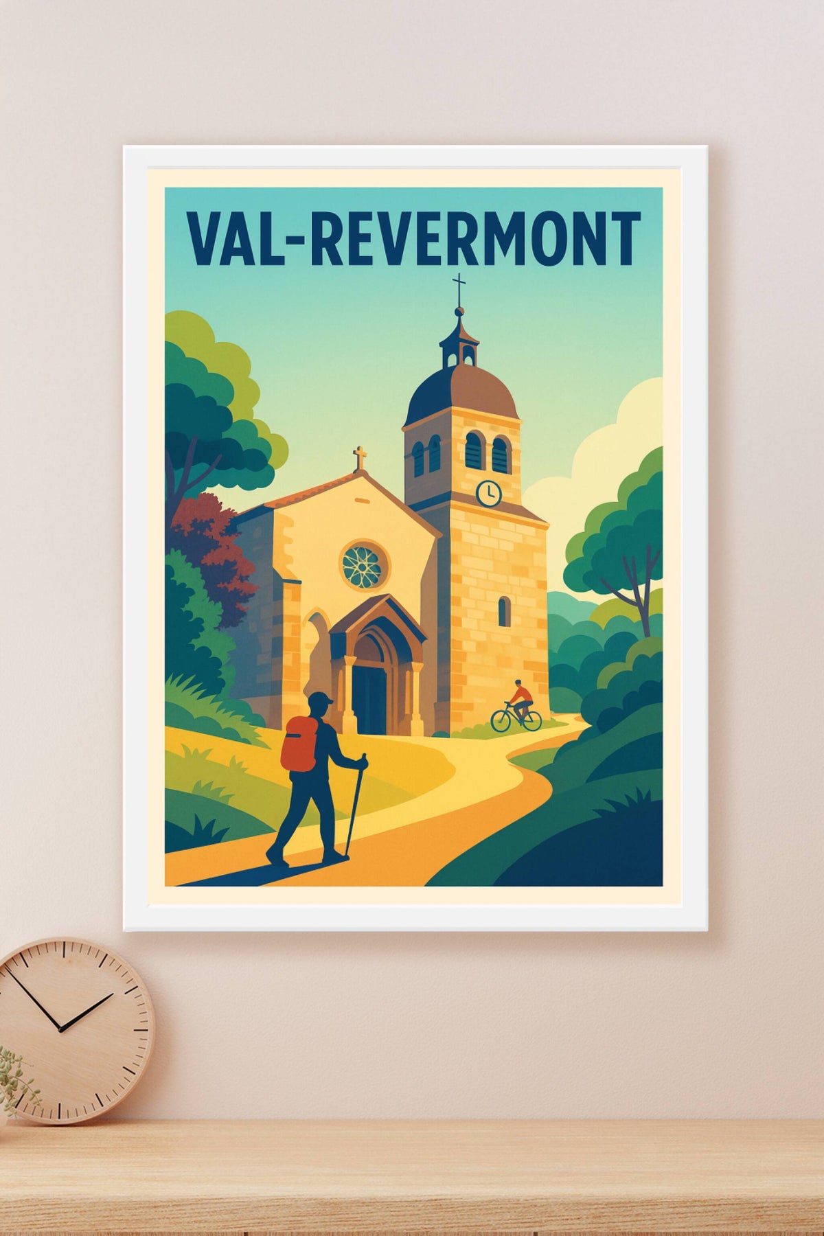 Affiche de Val-Revermont - Charme et sérénité au cœur de la nature