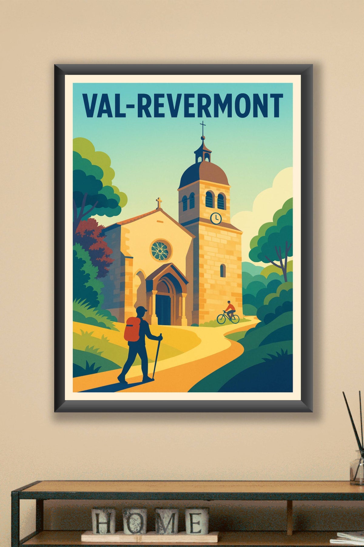 Affiche de Val-Revermont - Charme et sérénité au cœur de la nature