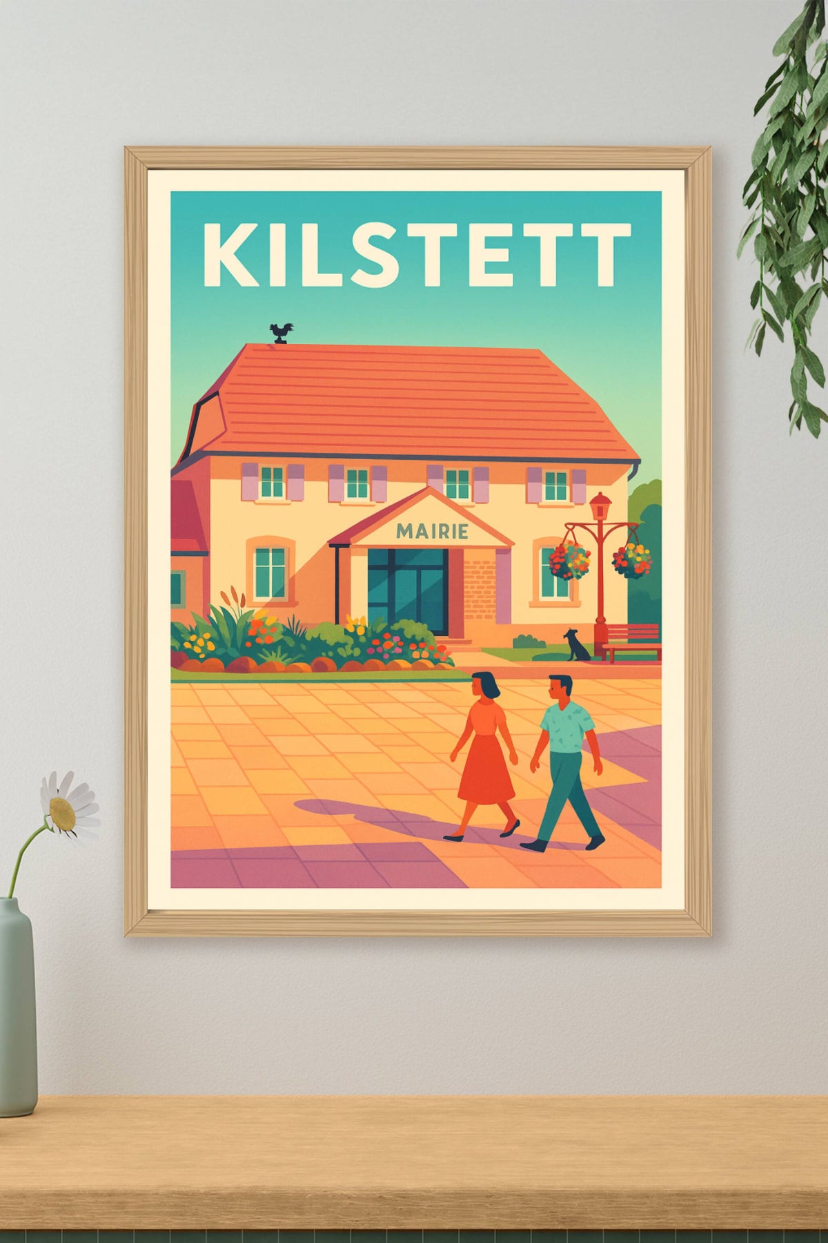 Affiche de Kilstett - Charme et sérénité au cœur de la commune