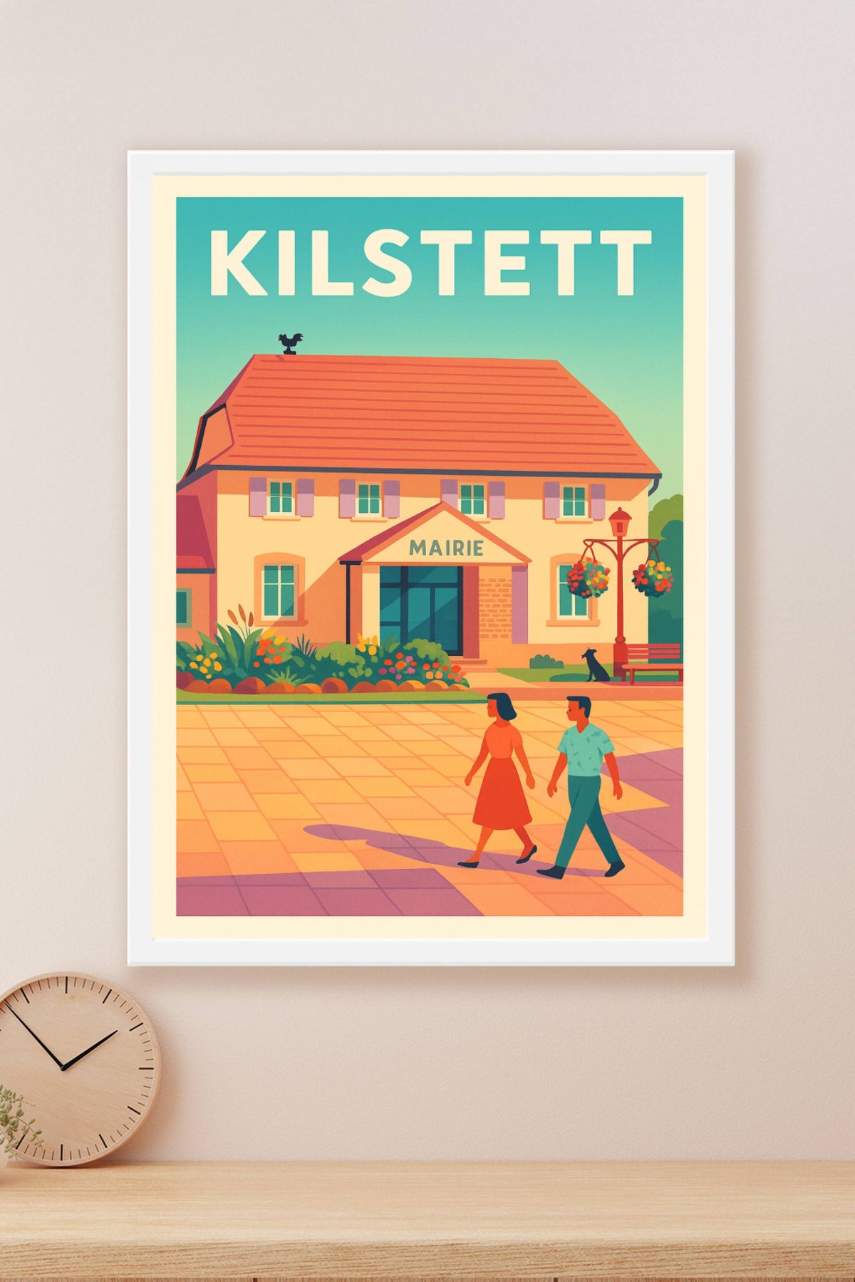 Affiche de Kilstett - Charme et sérénité au cœur de la commune