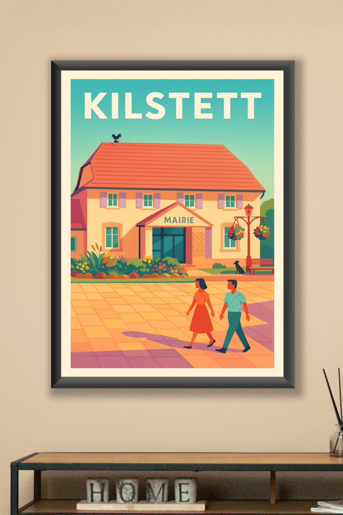 Affiche de Kilstett - Charme et sérénité au cœur de la commune
