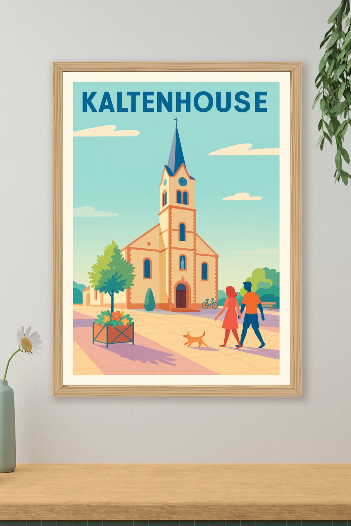 Affiche de Kaltenhouse - Charme paisible d'un village alsacien