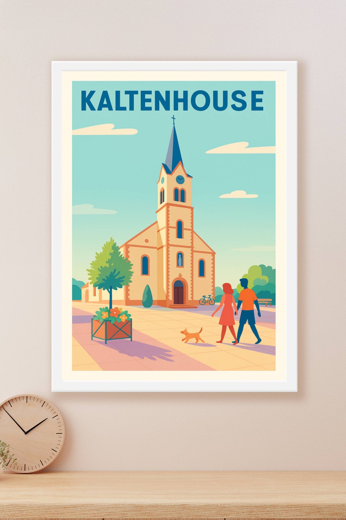 Affiche de Kaltenhouse - Charme paisible d'un village alsacien