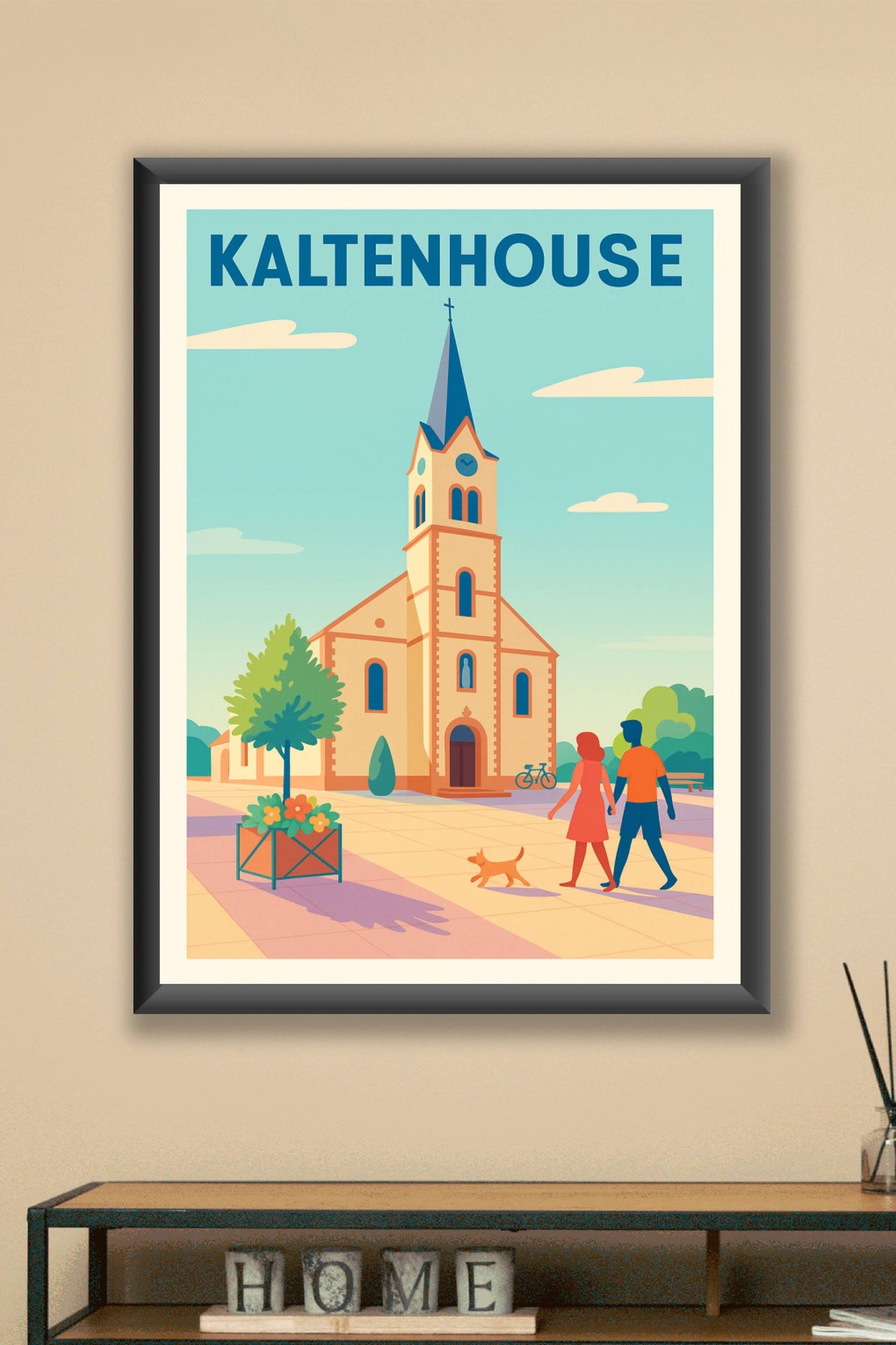 Affiche de Kaltenhouse - Charme paisible d'un village alsacien