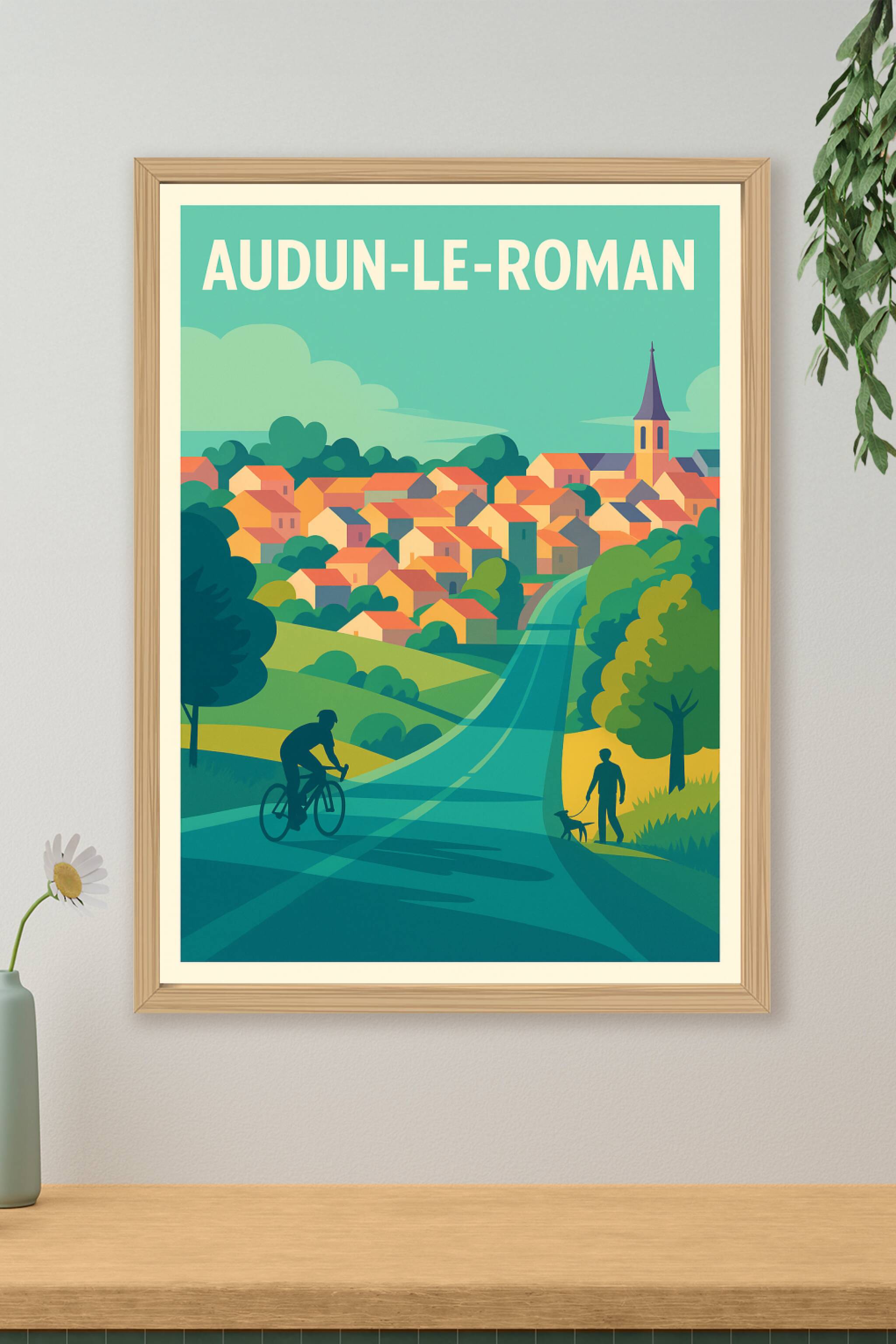 Affiche de Audun-le-Roman - Charme bucolique et douceur de vivre