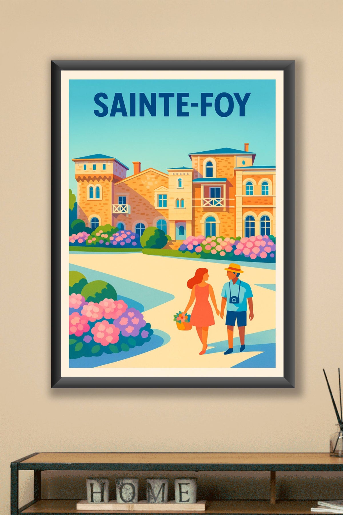 Affiche de Sainte-Foy - Un havre de charme et d'élégance