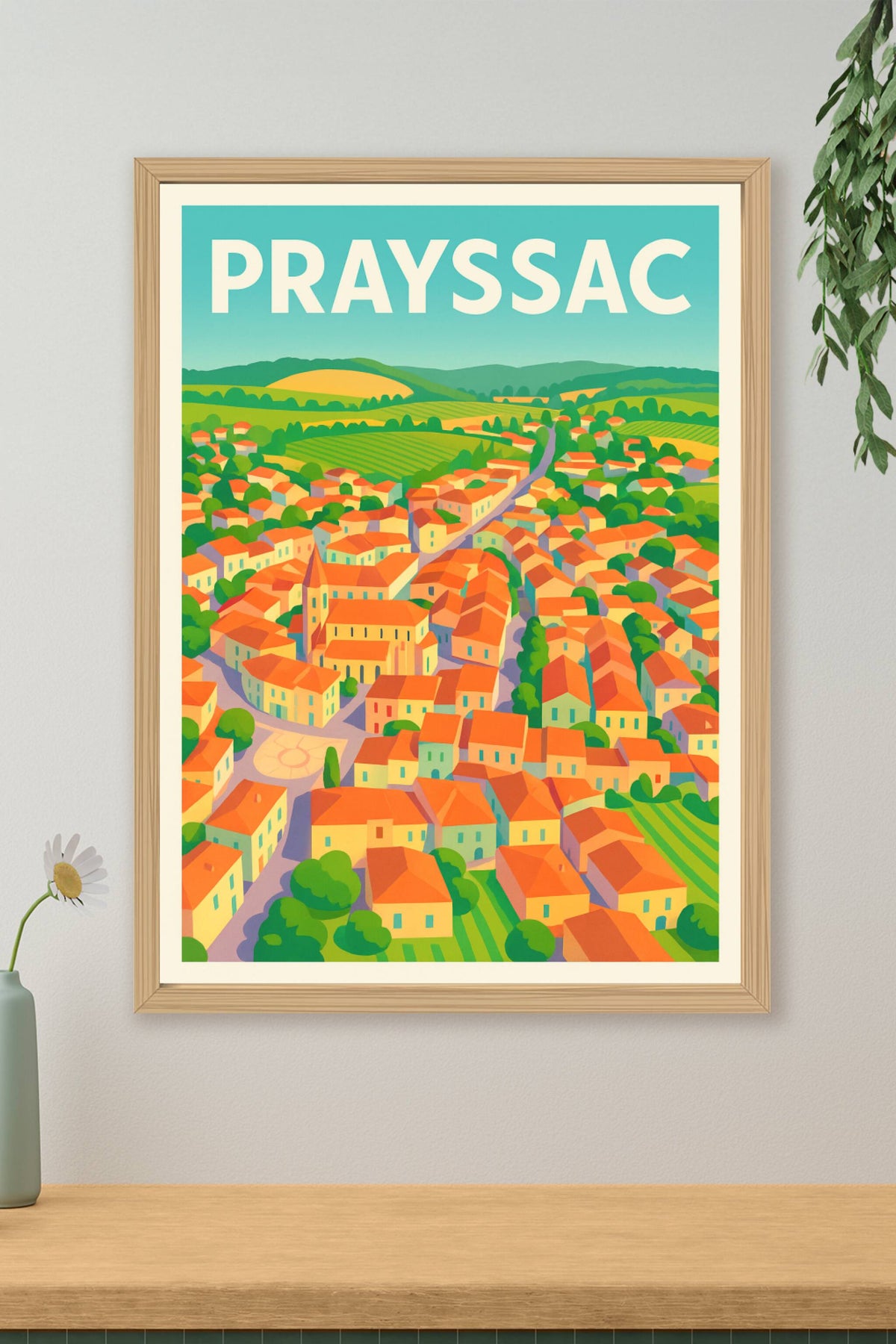 Affiche de Prayssac - Charme vivant du Sud-Ouest