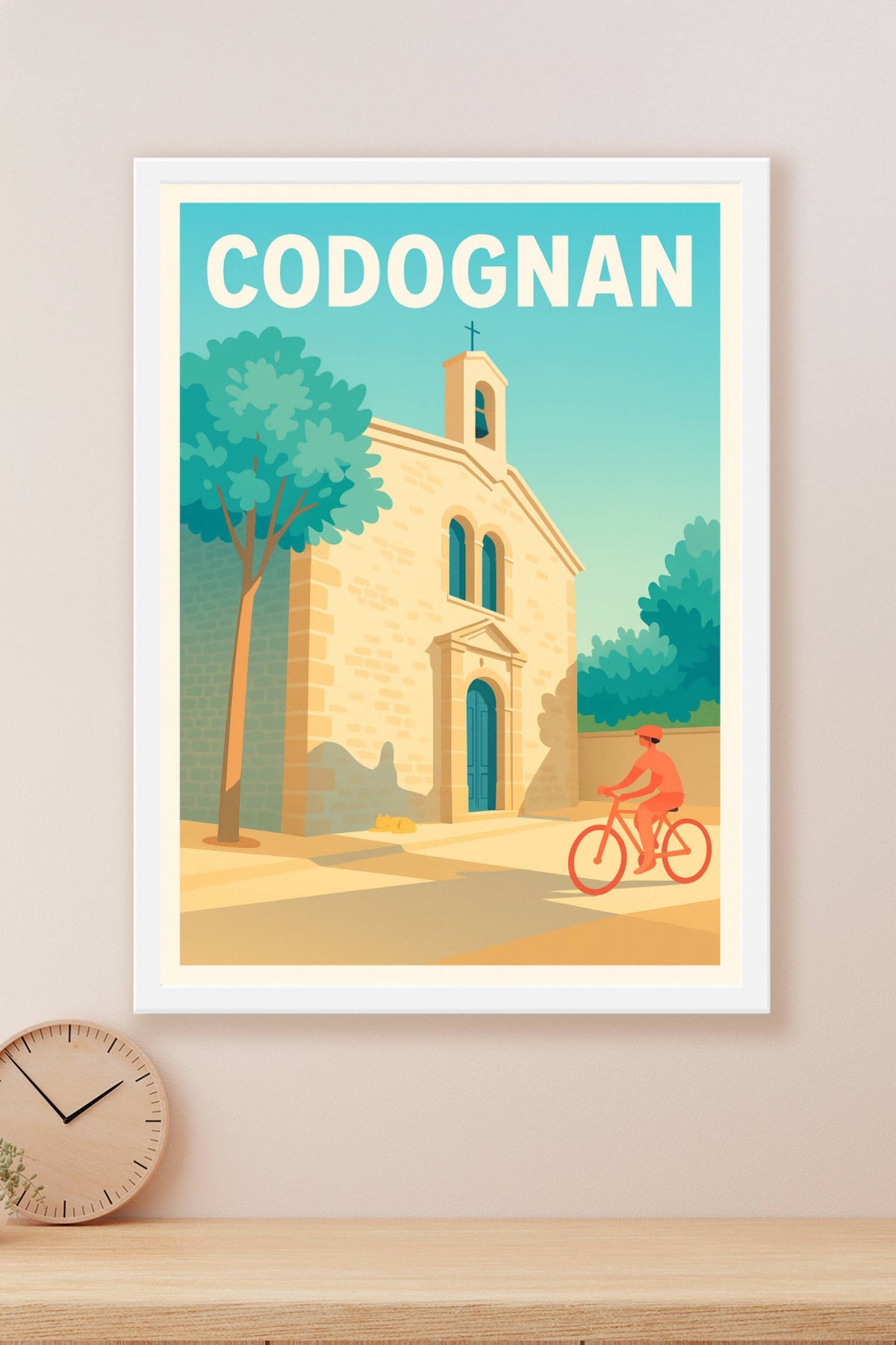 Affiche de Codognan - L'élégance paisible du Sud en poster
