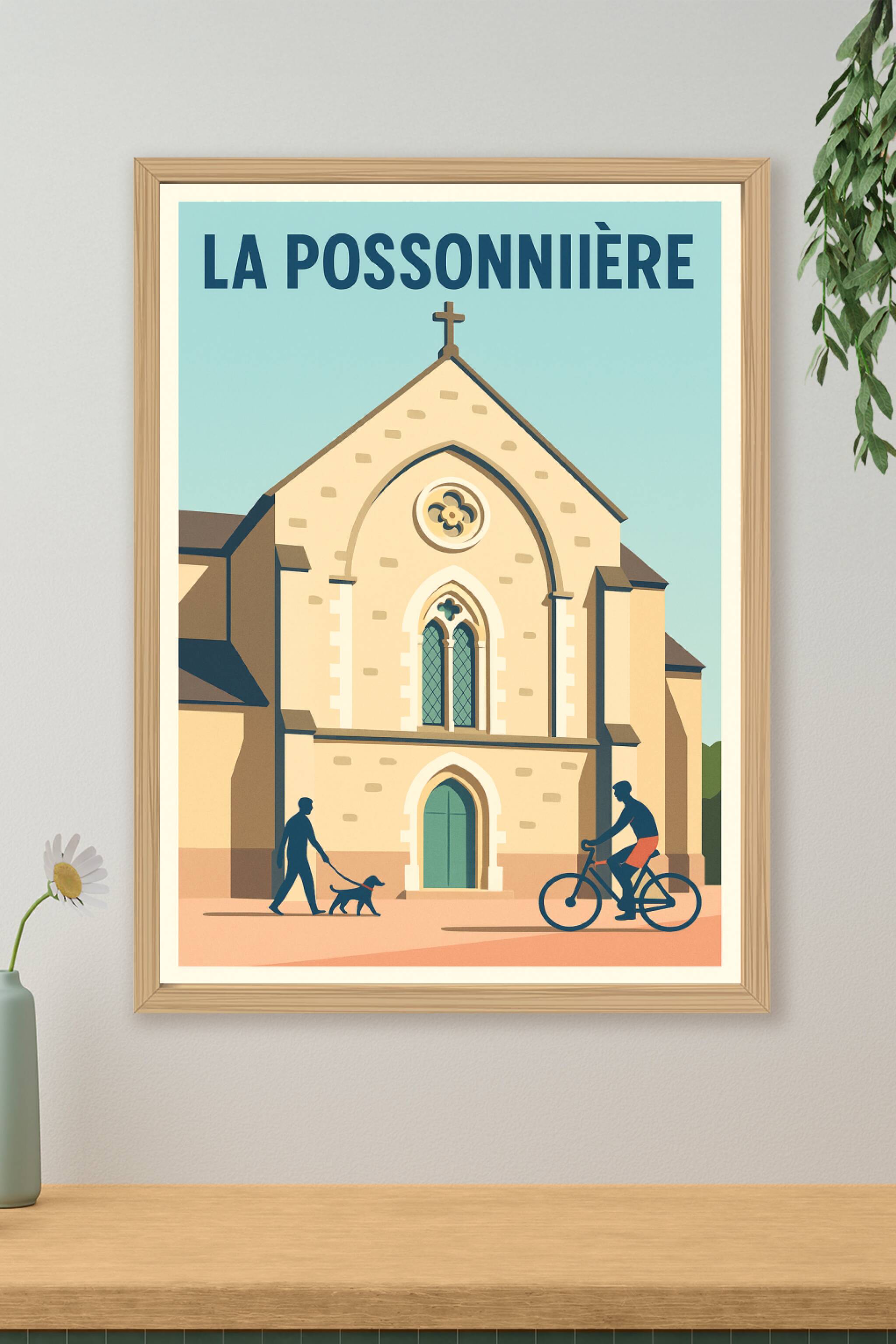 Affiche de La Possonnière - Charme et Sérénité au cœur du Pays de la Loire